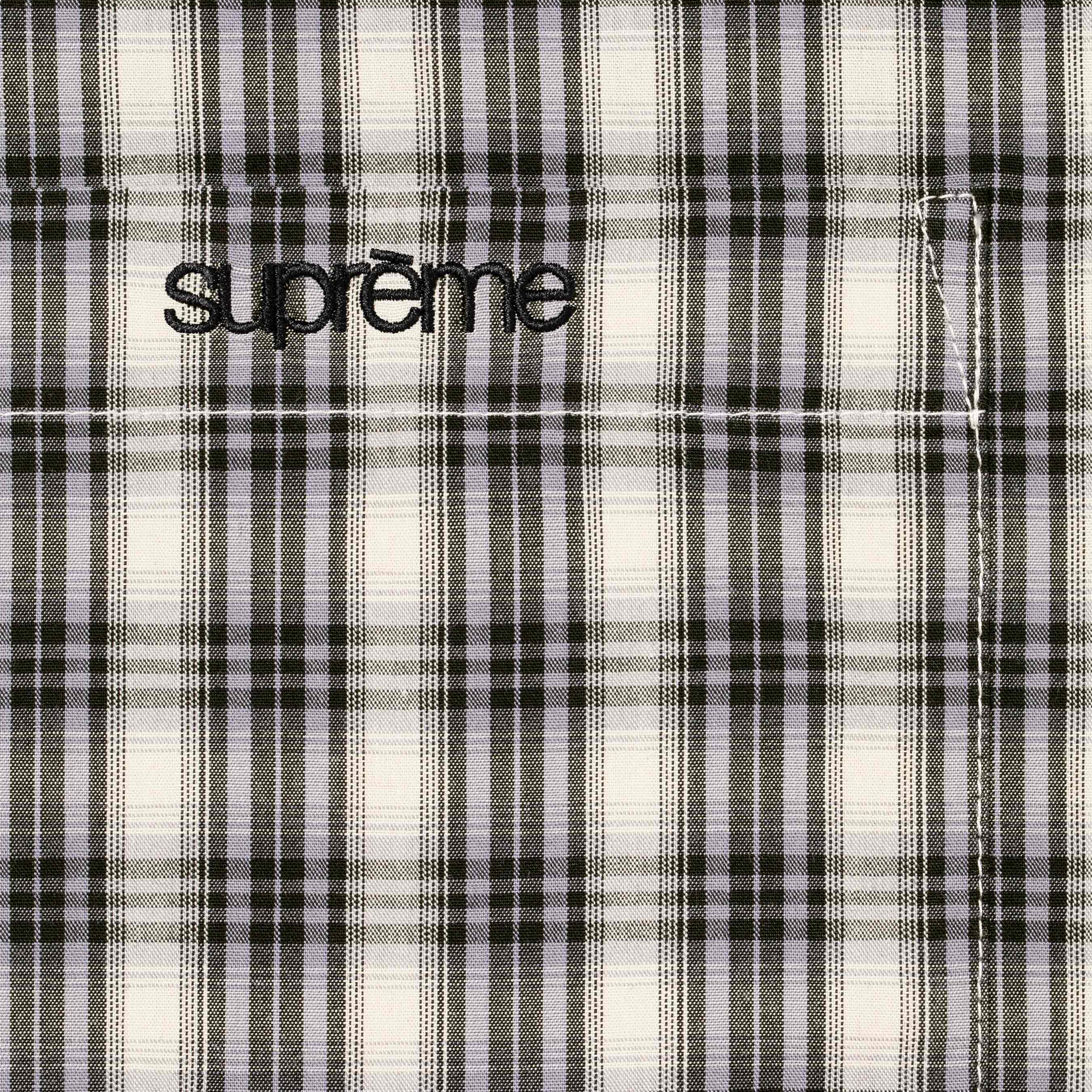 Mini Plaid S/S Shirt