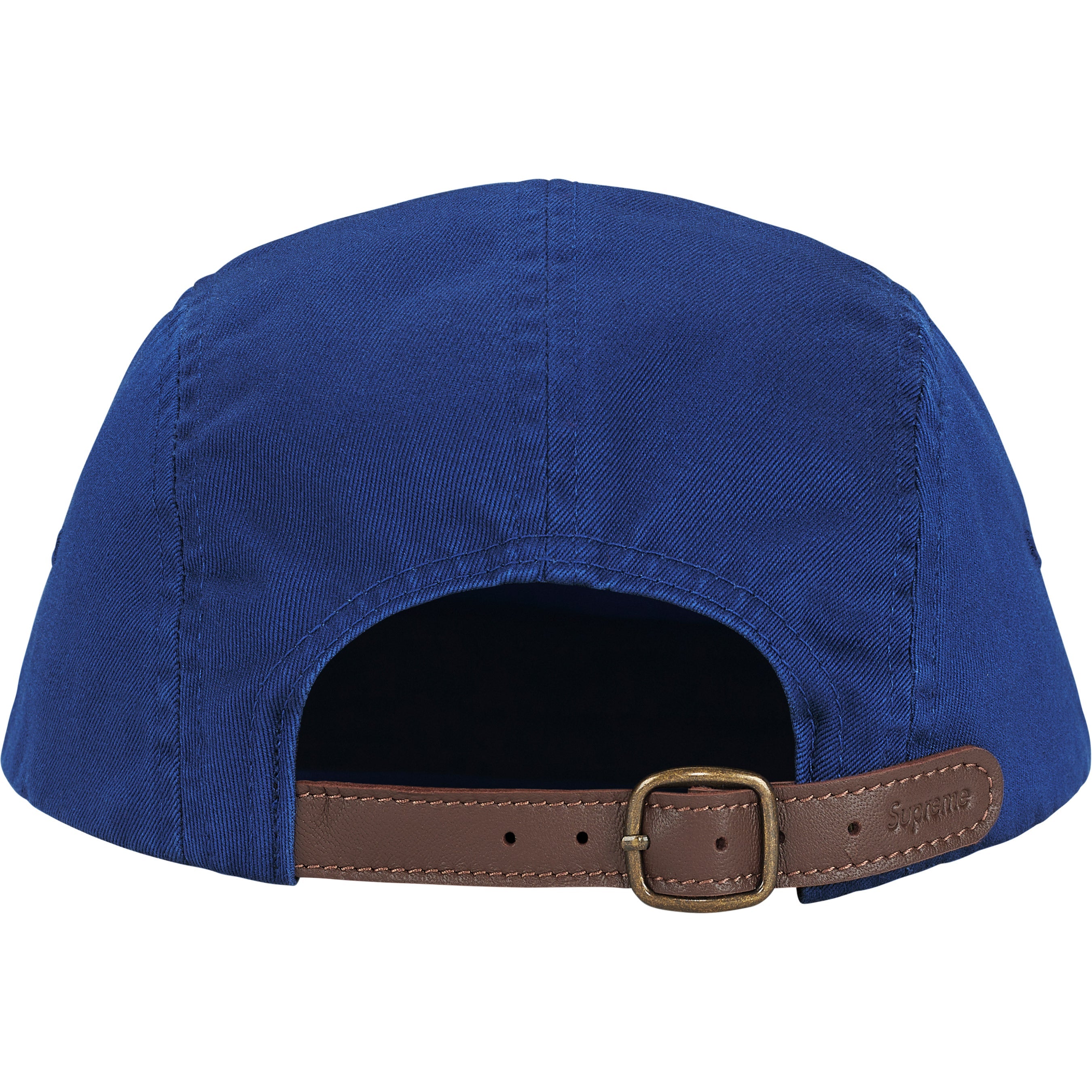 Washed Chino Twill Camp Cap