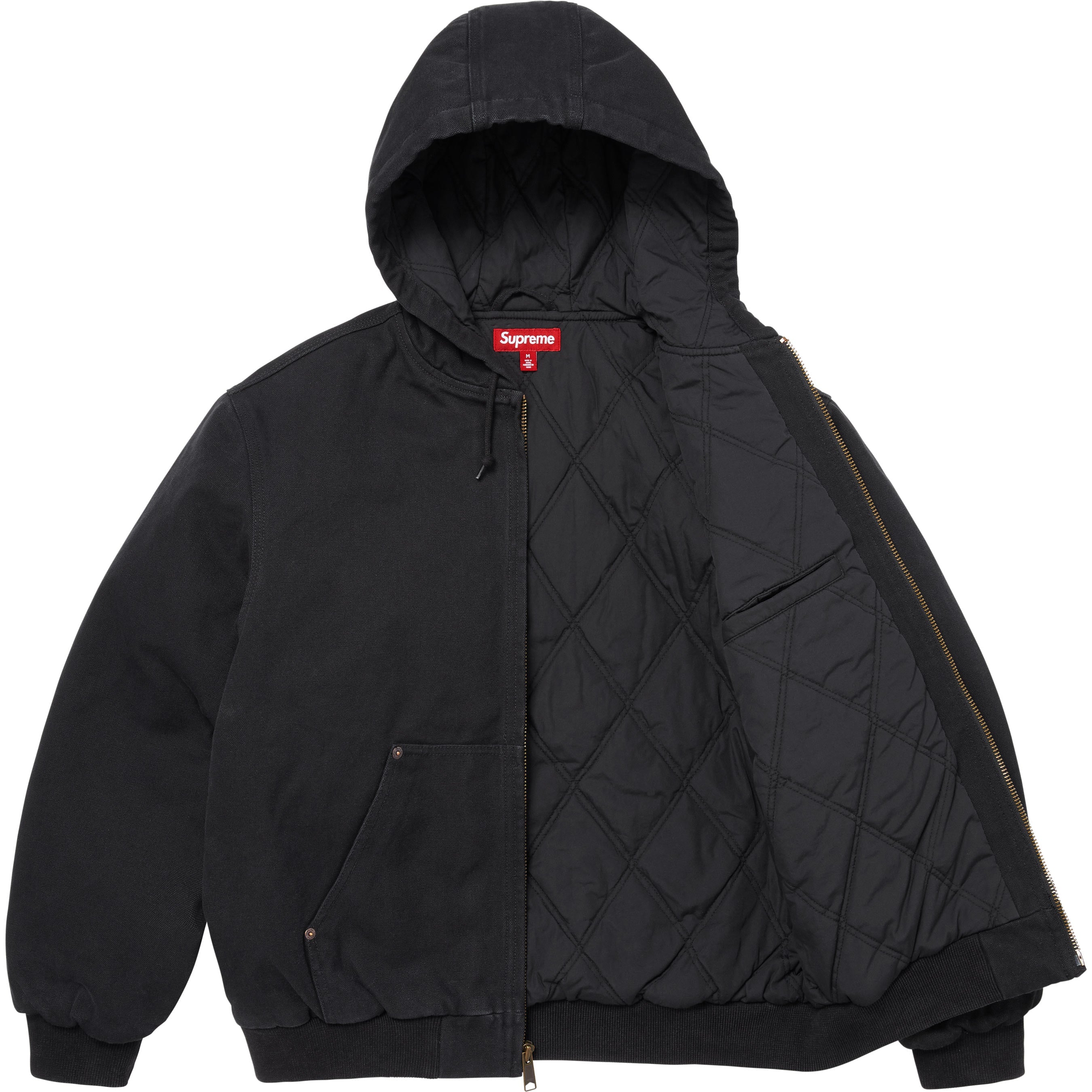 Supreme/The Misfits® Hooded Work Jacket