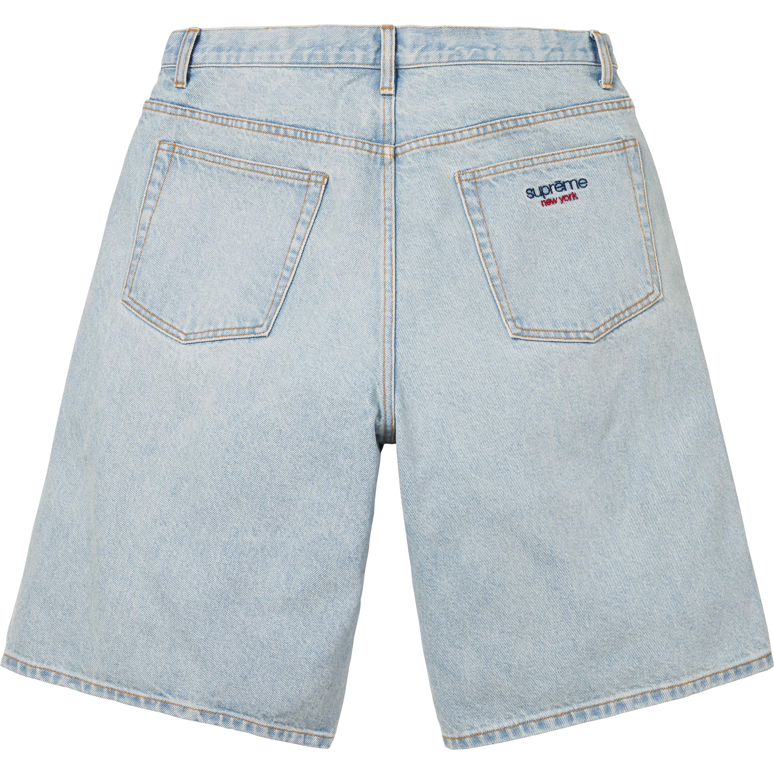 Baggy Denim Short