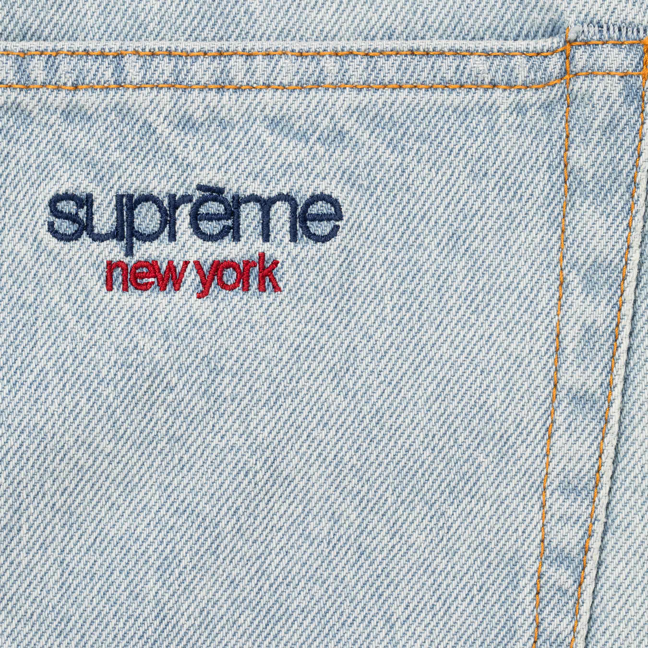 Baggy Denim Short