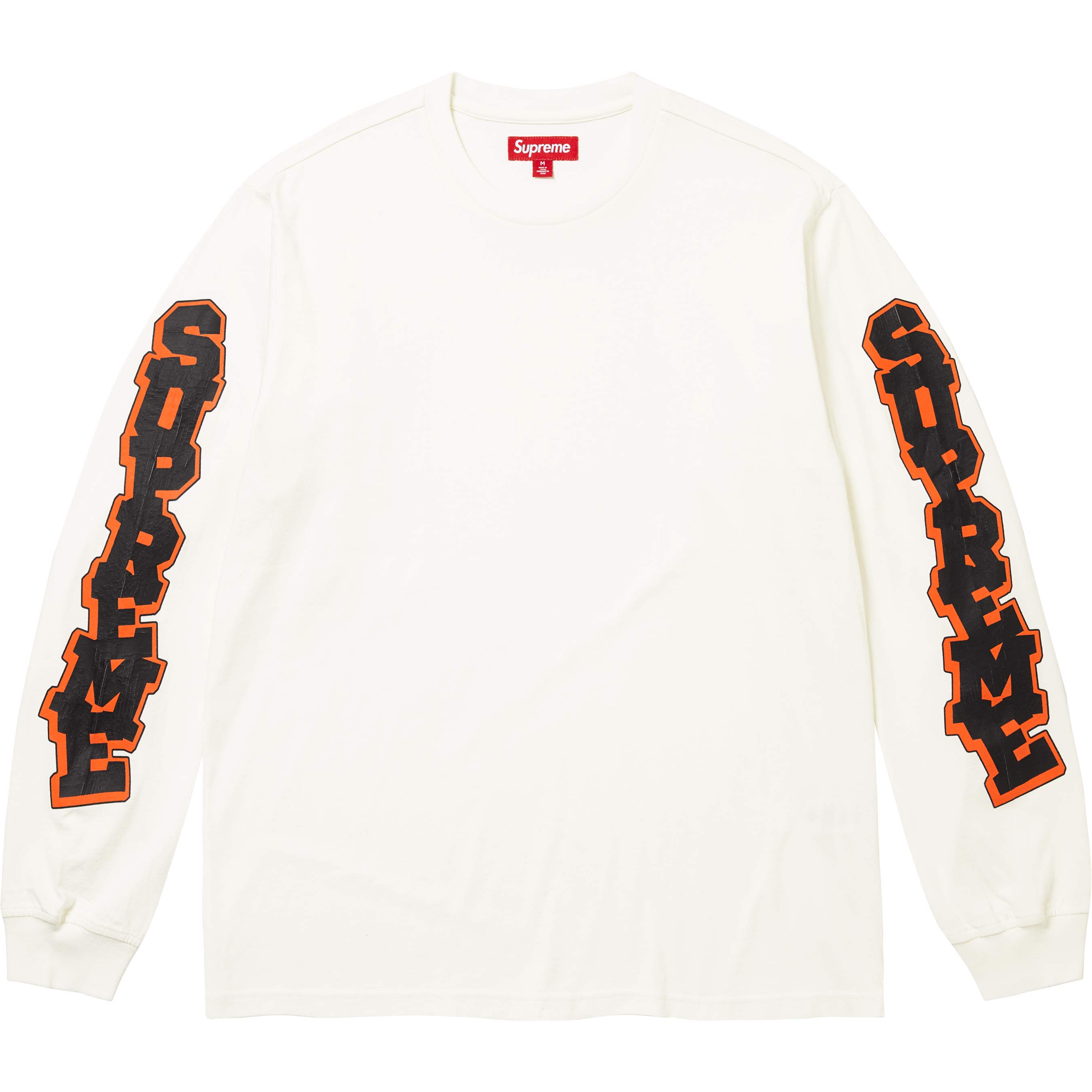 Cracked Sleeve L/S Top