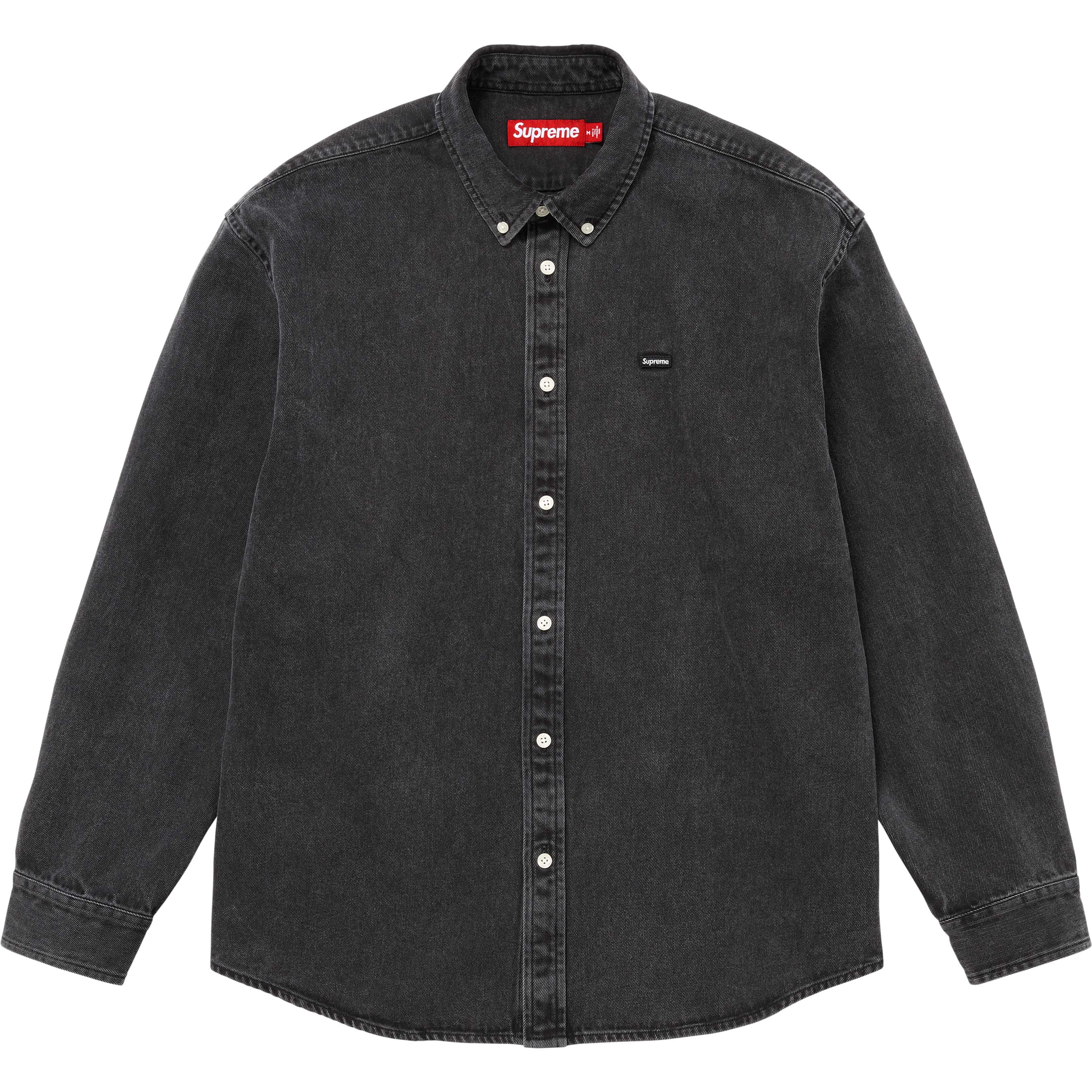Small Box Denim Shirt