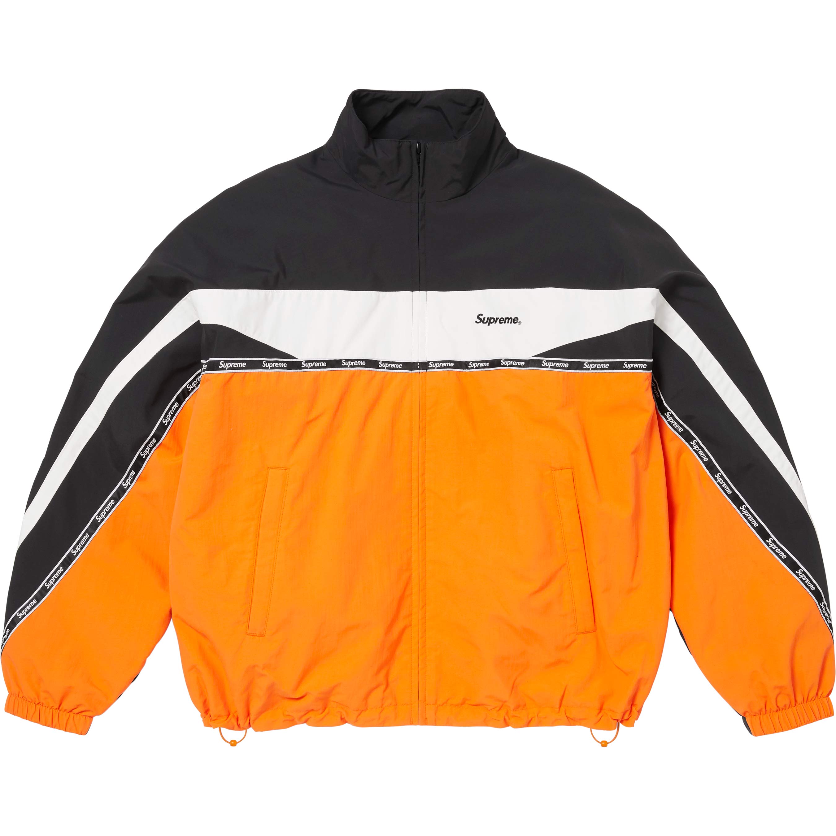 Logo Taping Track Jacket