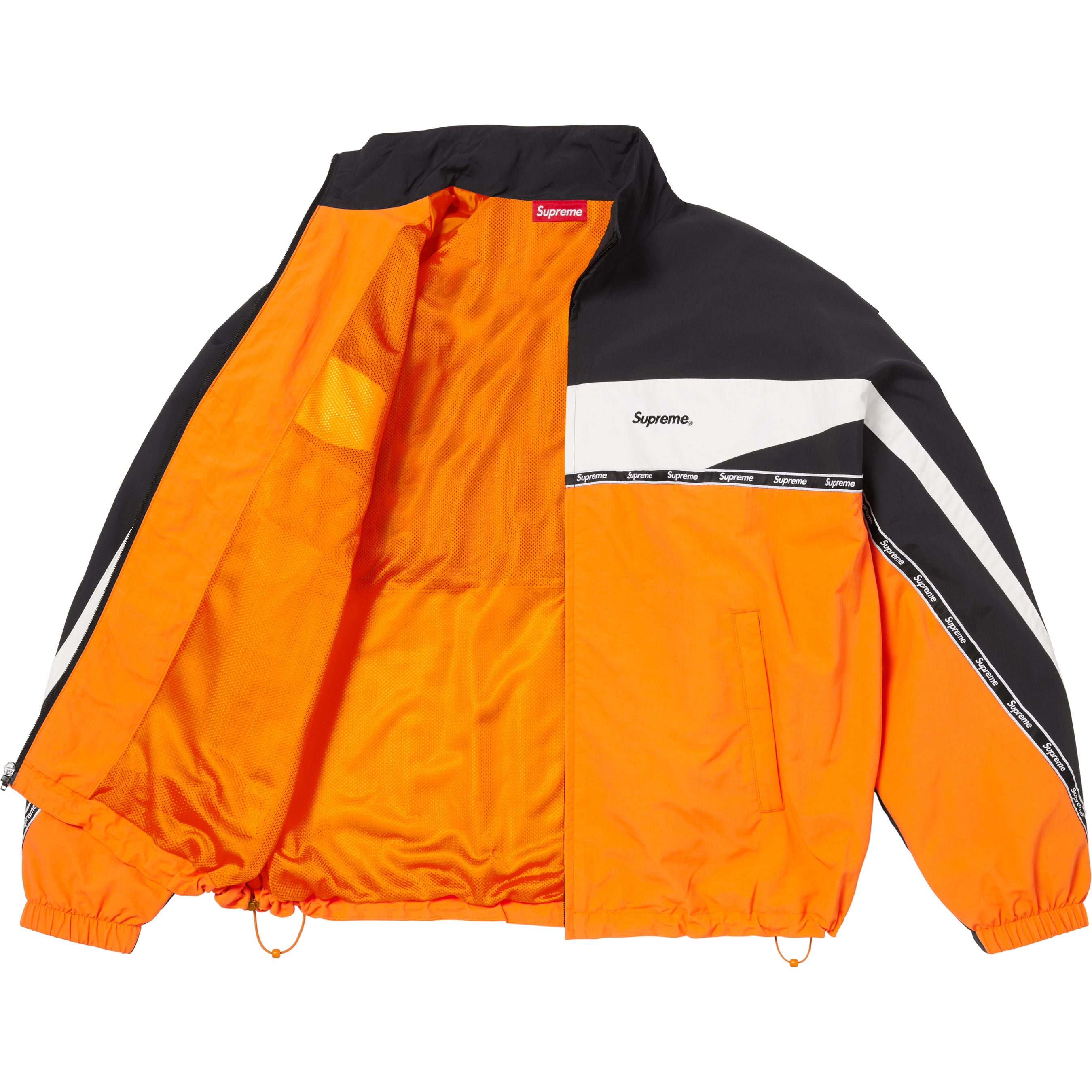 Logo Taping Track Jacket