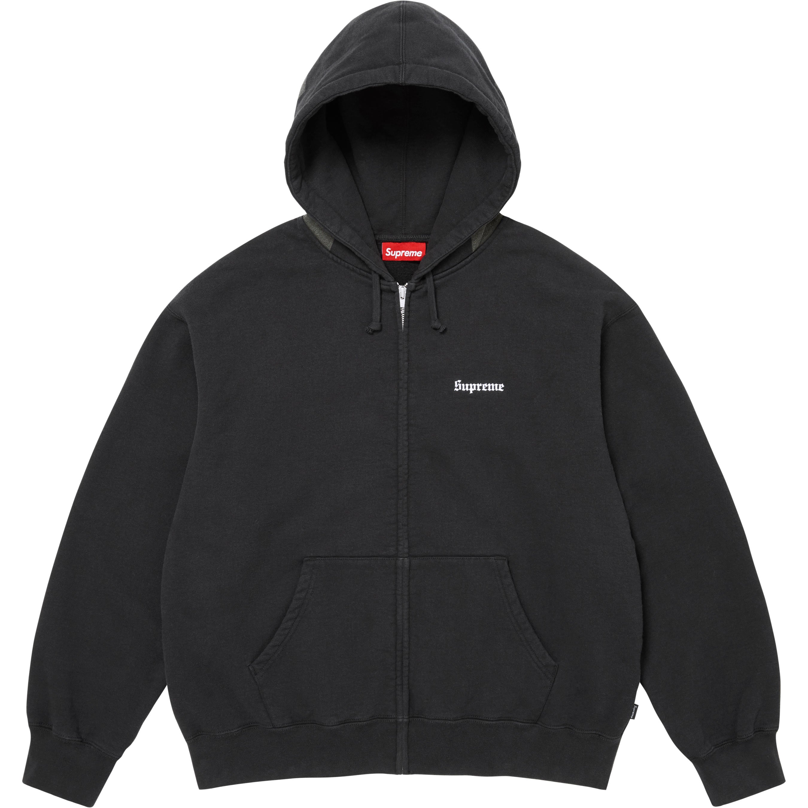 Paris Is Burning Zip Up Hooded Sweatshirt