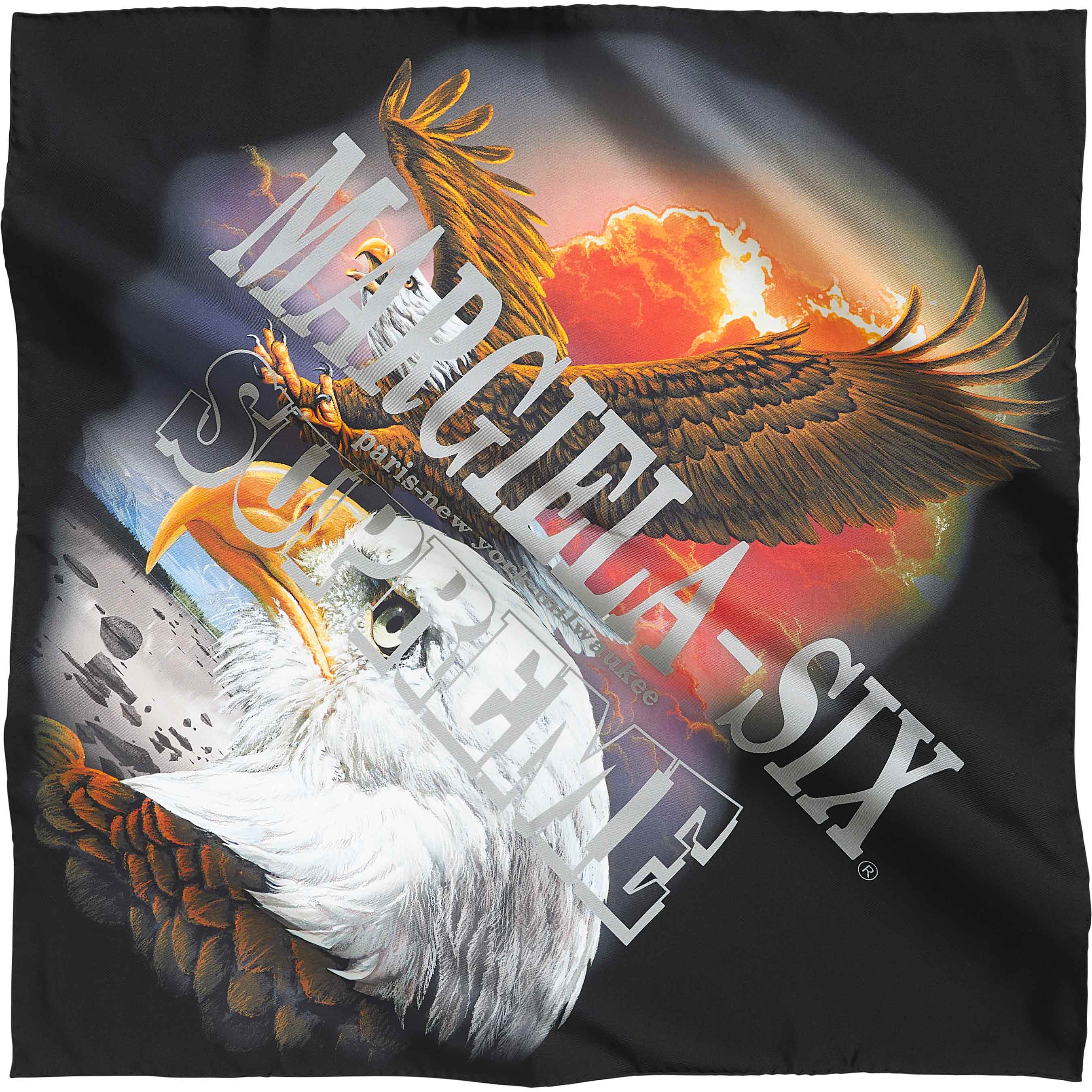 Supreme®/MM6 Maison Margiela Eagle Silk Scarf