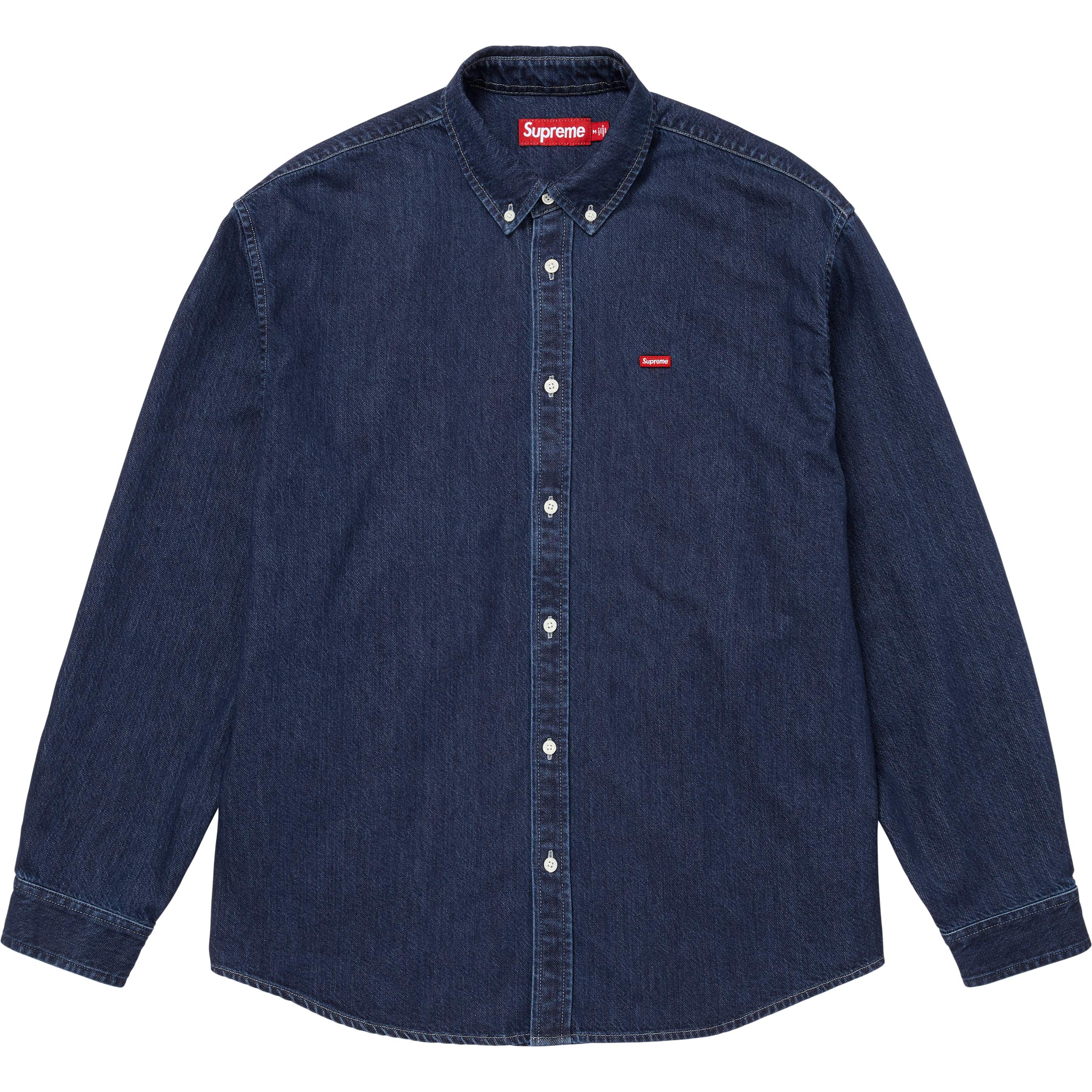 Small Box Denim Shirt