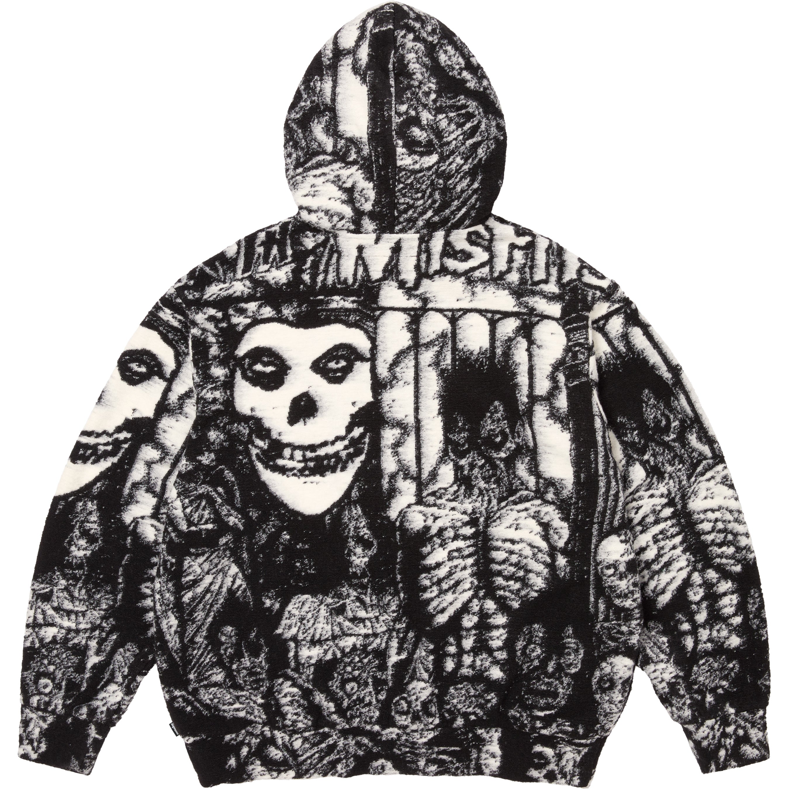 Supreme/The Misfits® Zip Up Hooded Sweater