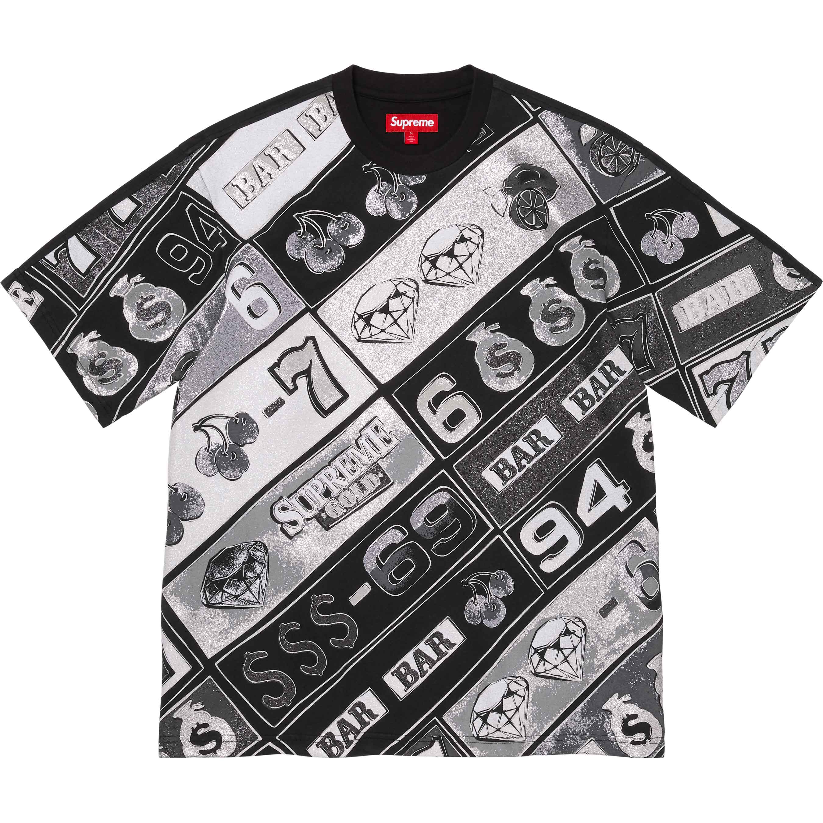 Slot Machine S/S Top