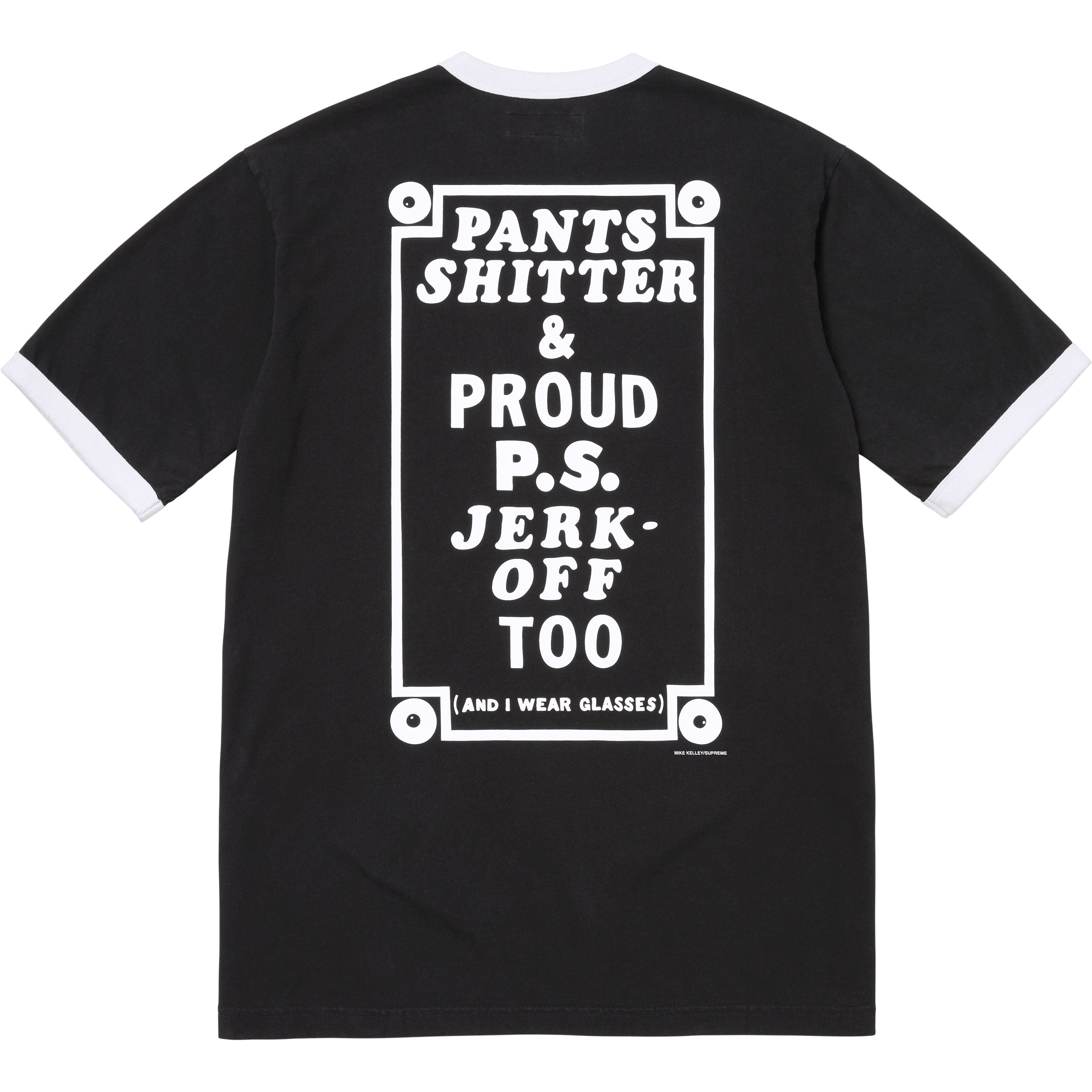 Supreme/Mike Kelley Ringer Tee
