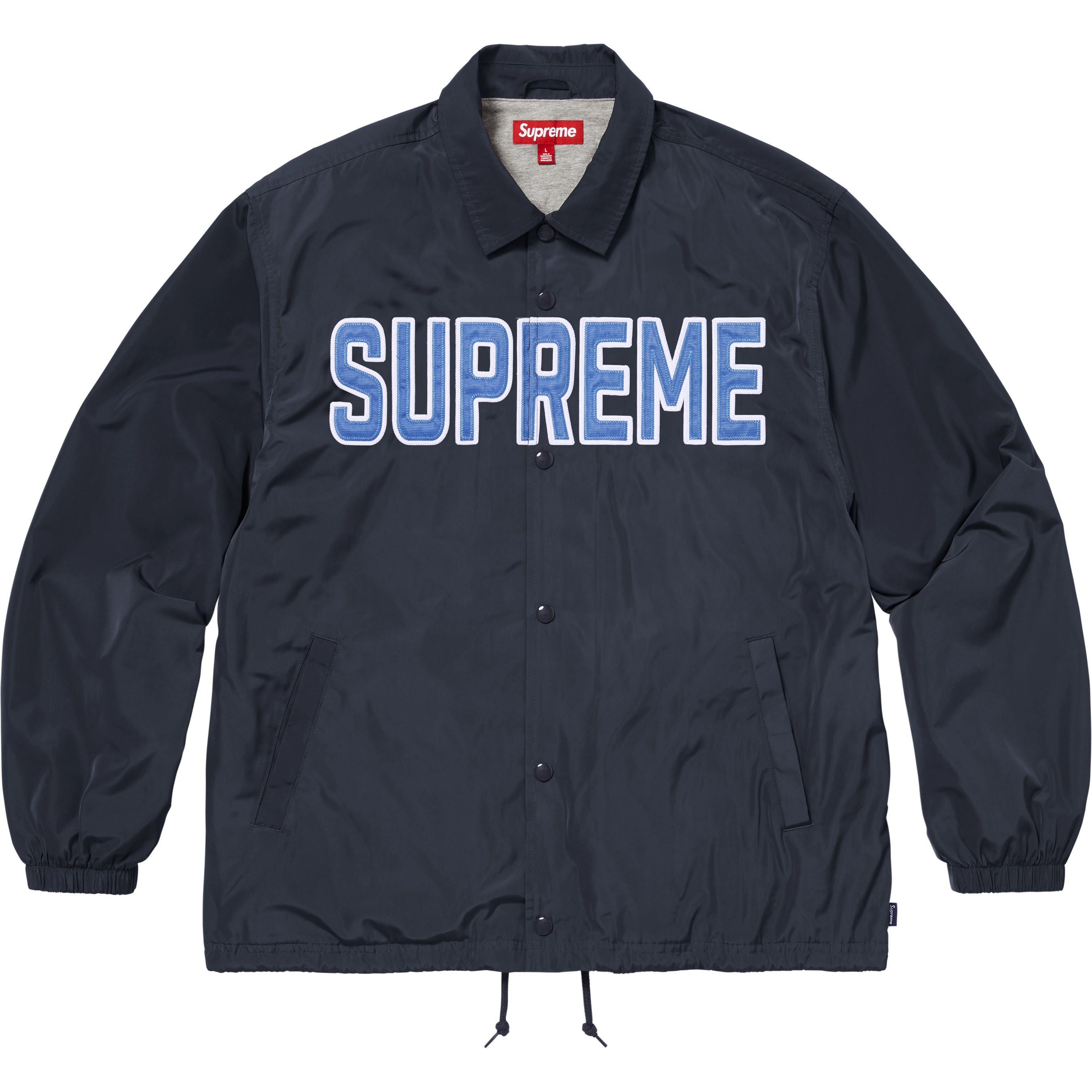 Spellout Coaches Jacket