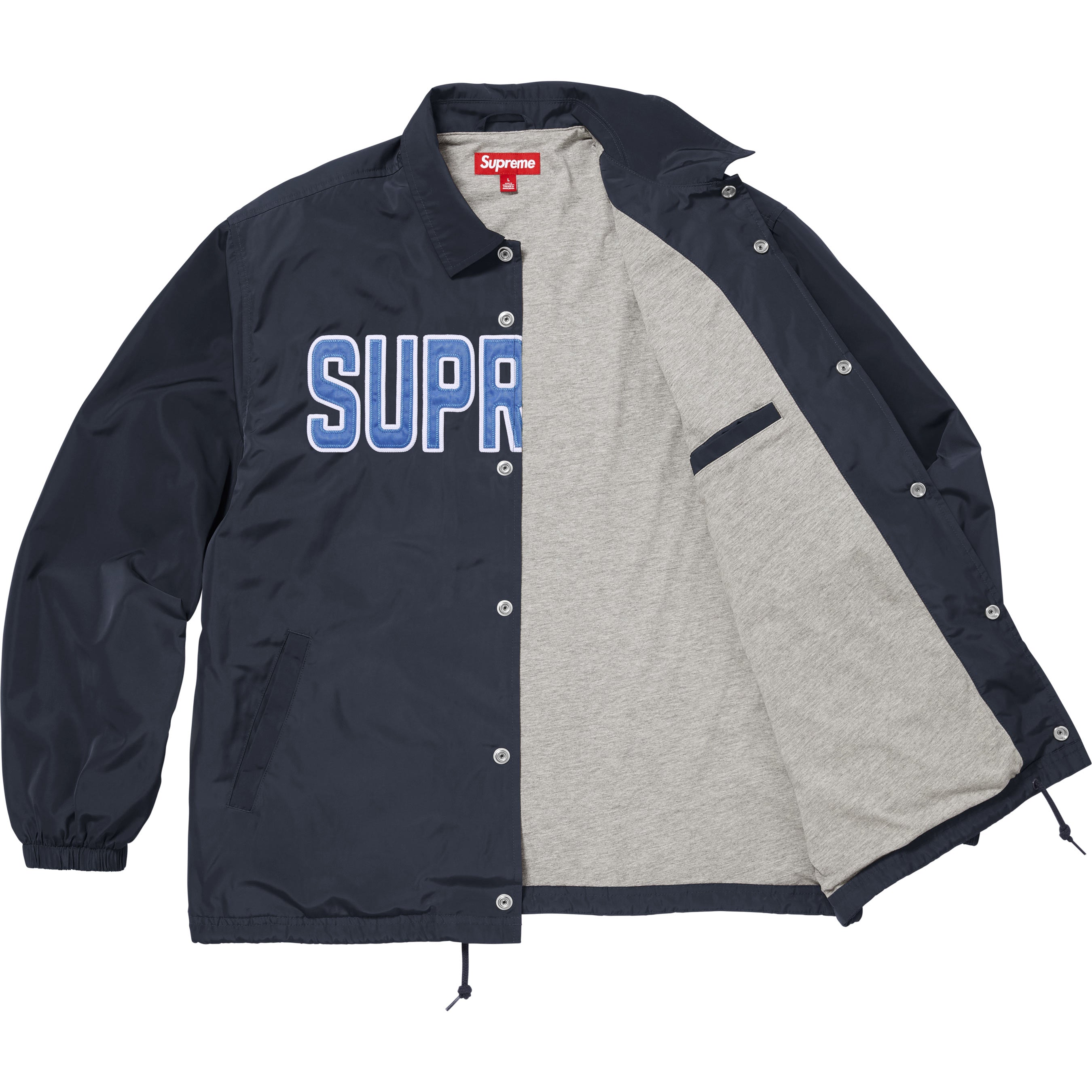Spellout Coaches Jacket
