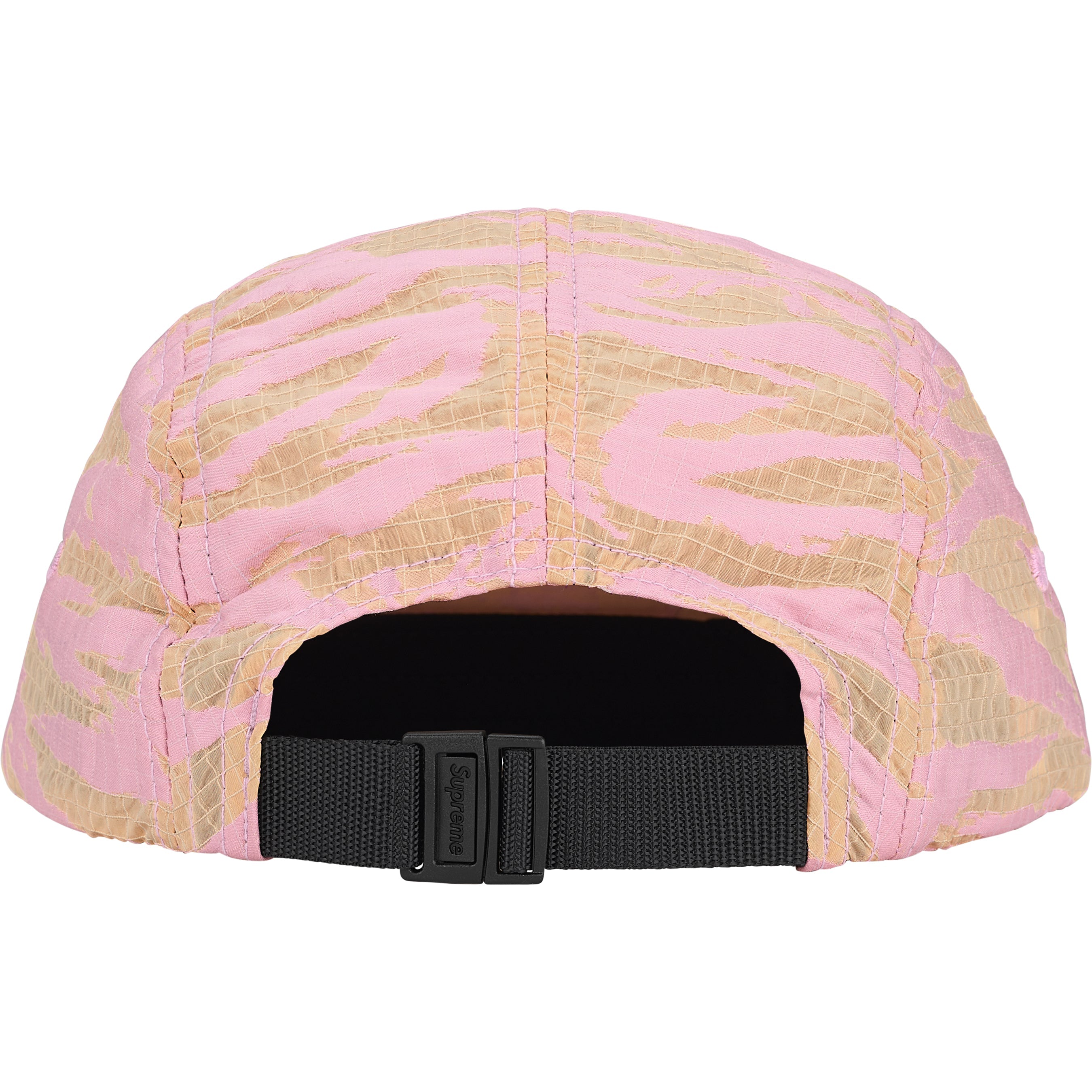 Tiger Camo Ripstop Camp Cap