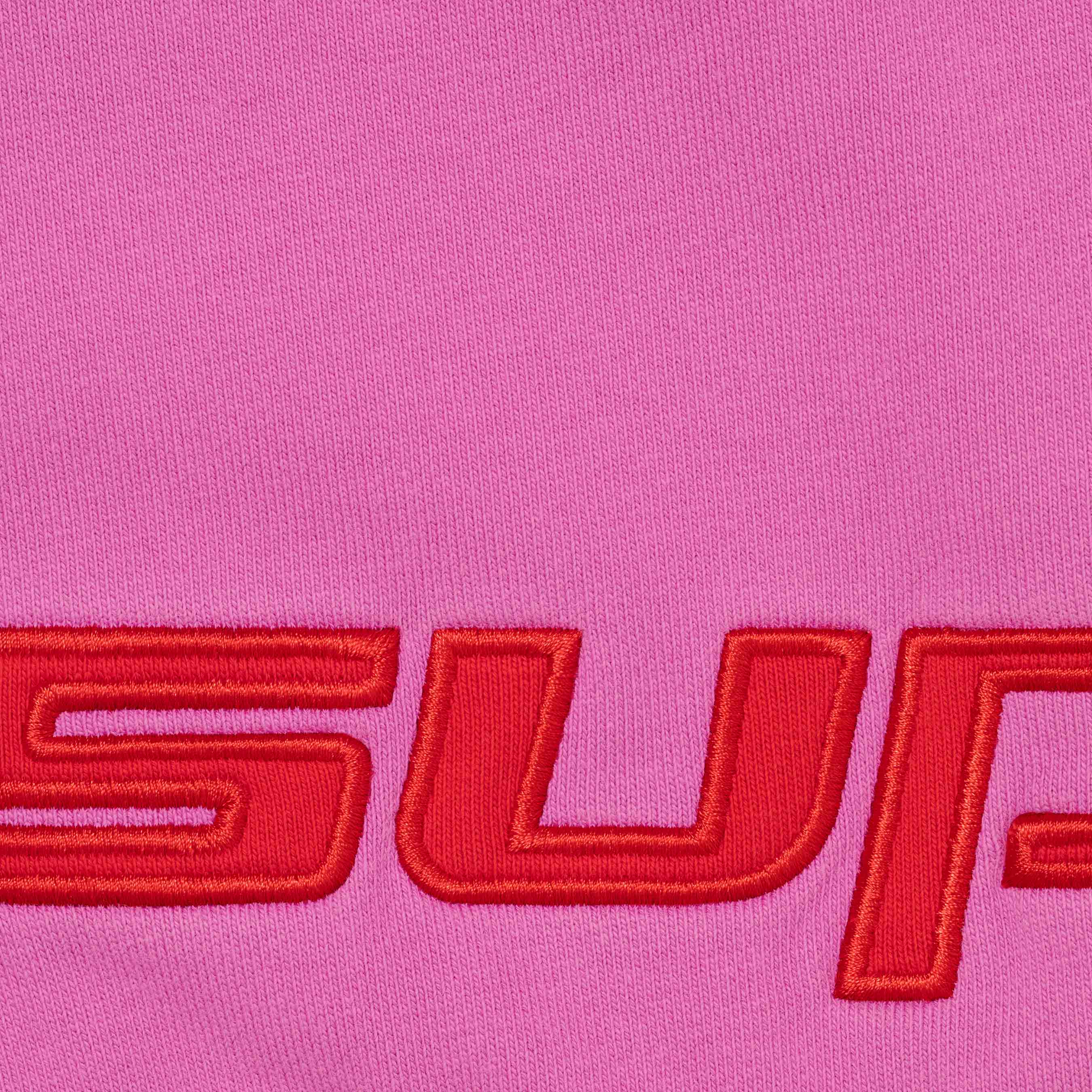 Supreme®/Jordan® Zip Up Hooded Sweatshirt