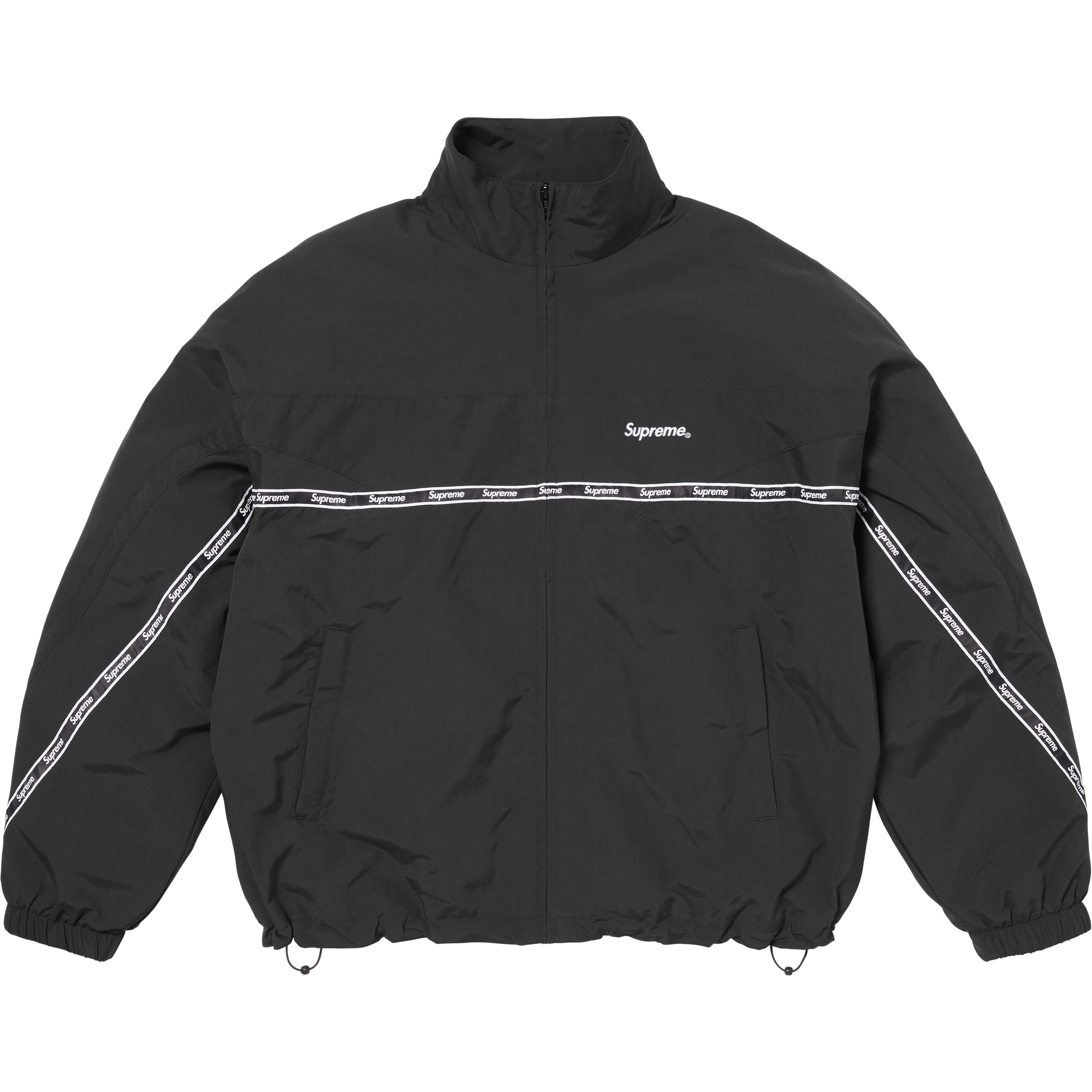 Logo Taping Track Jacket