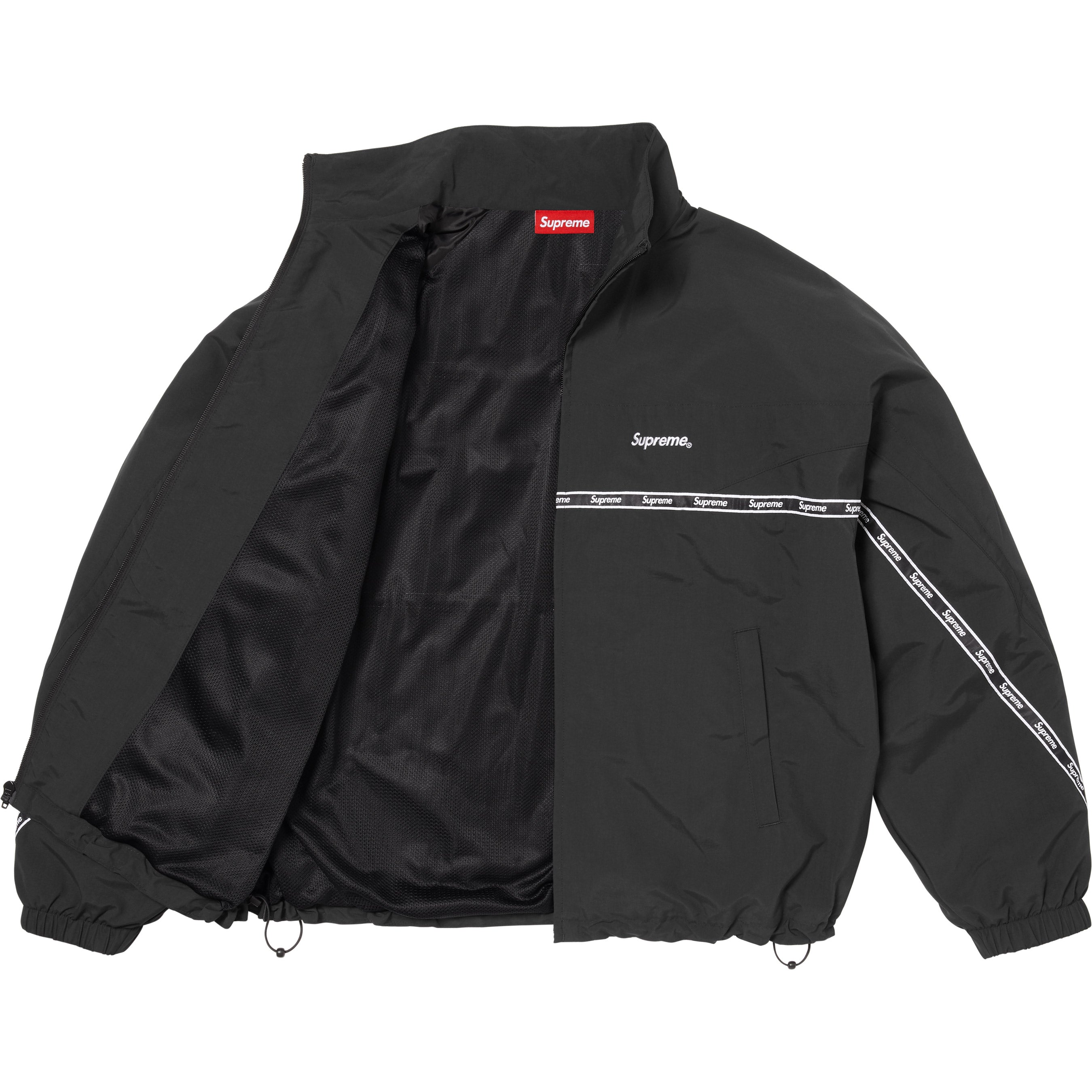 Logo Taping Track Jacket