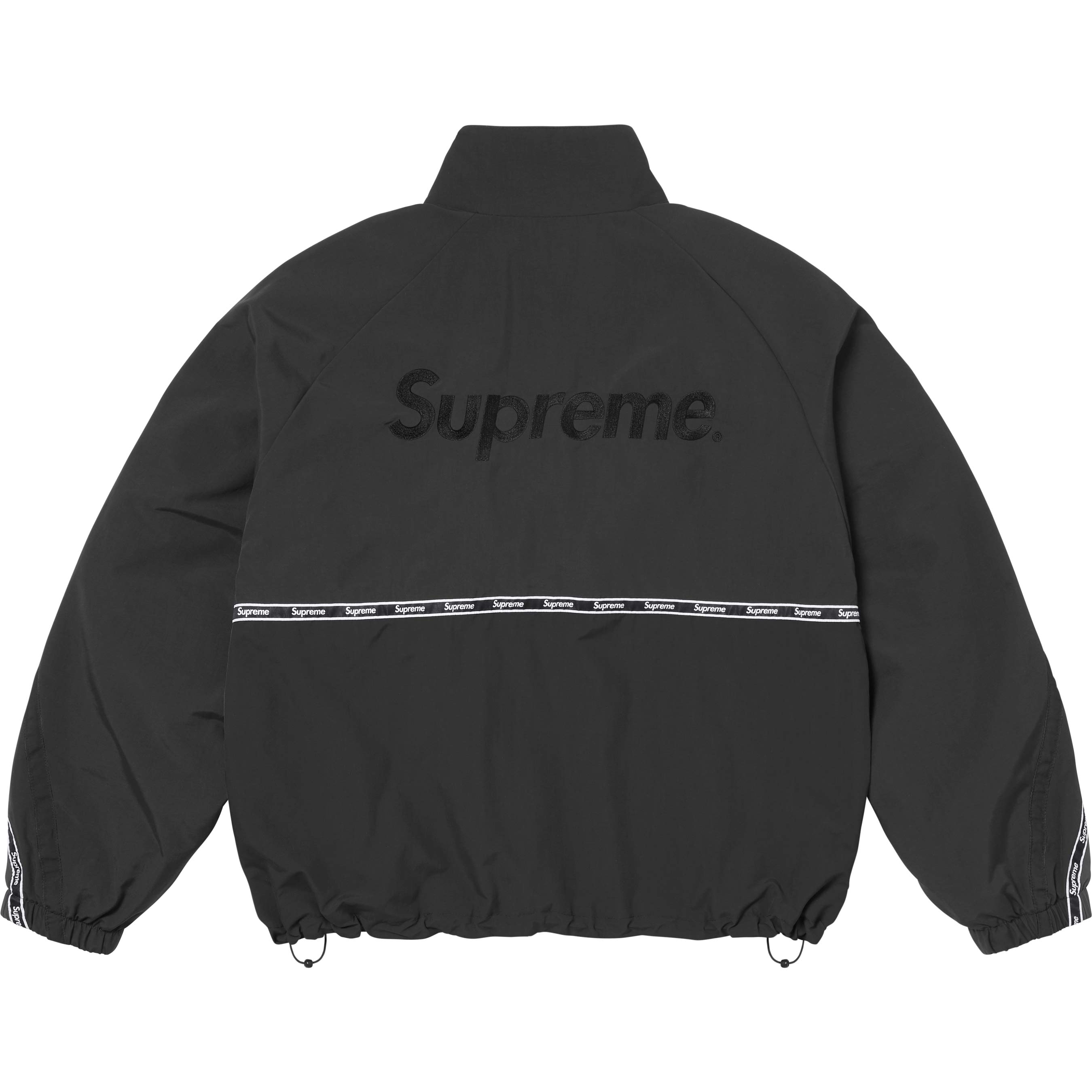 Logo Taping Track Jacket