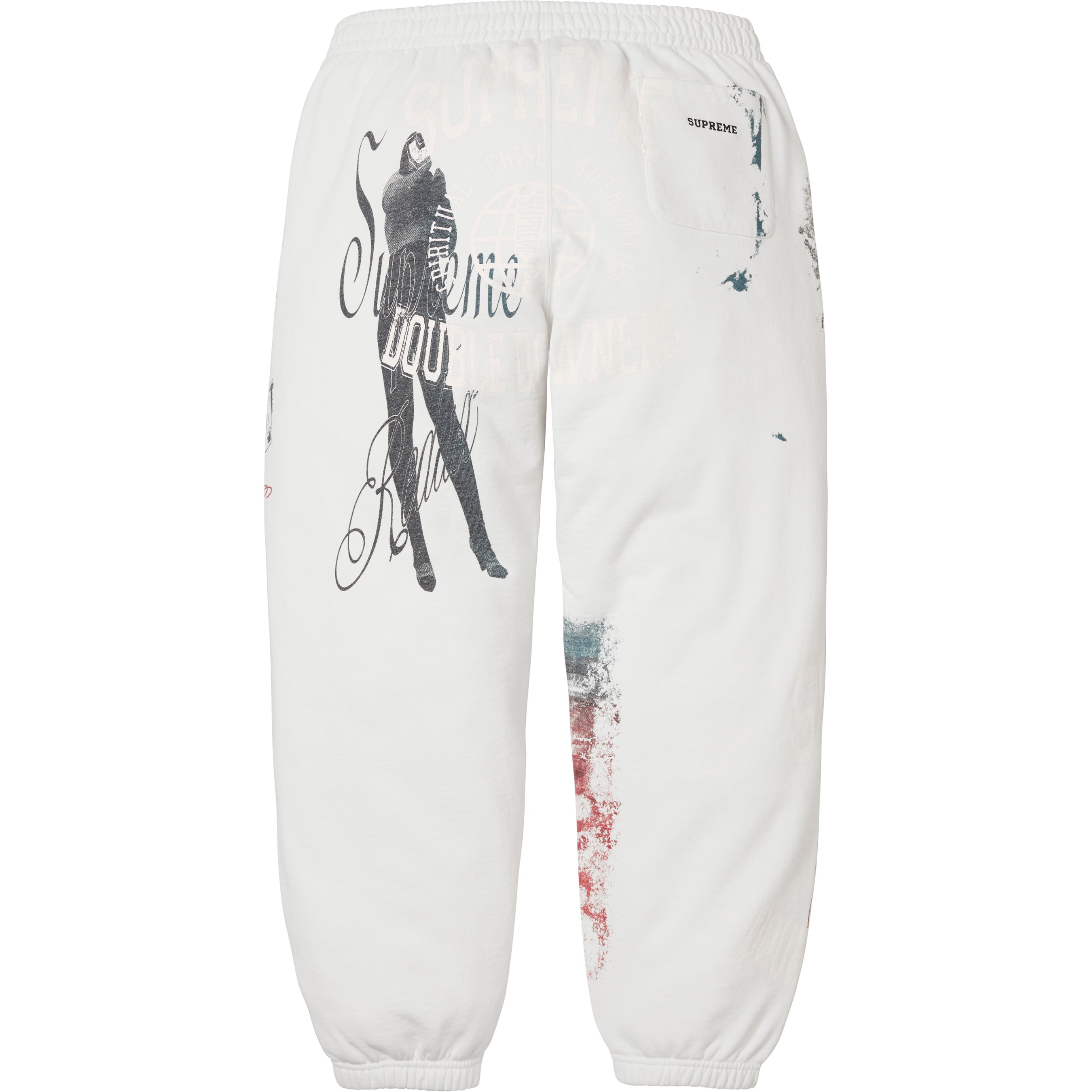 Overprint Sweatpant