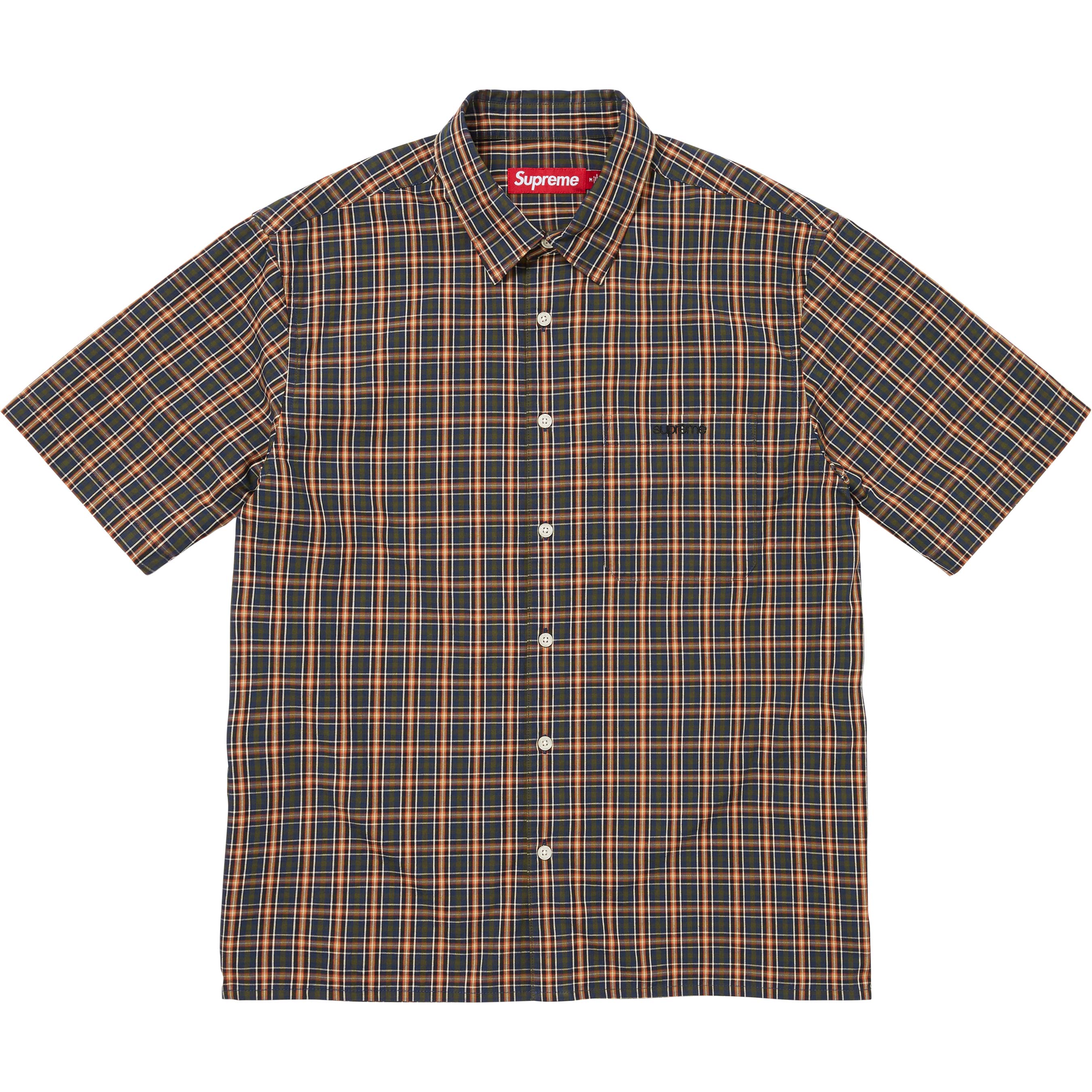 Mini Plaid S/S Shirt