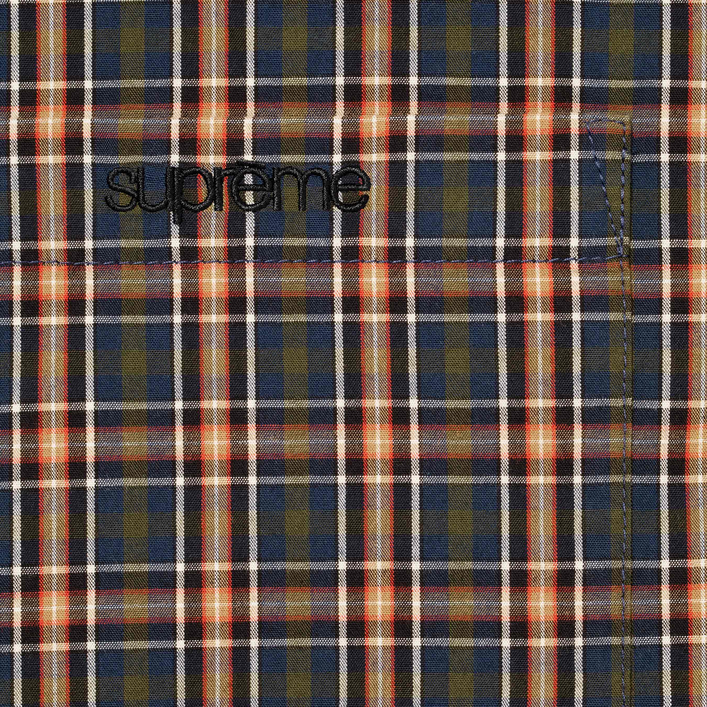 Mini Plaid S/S Shirt
