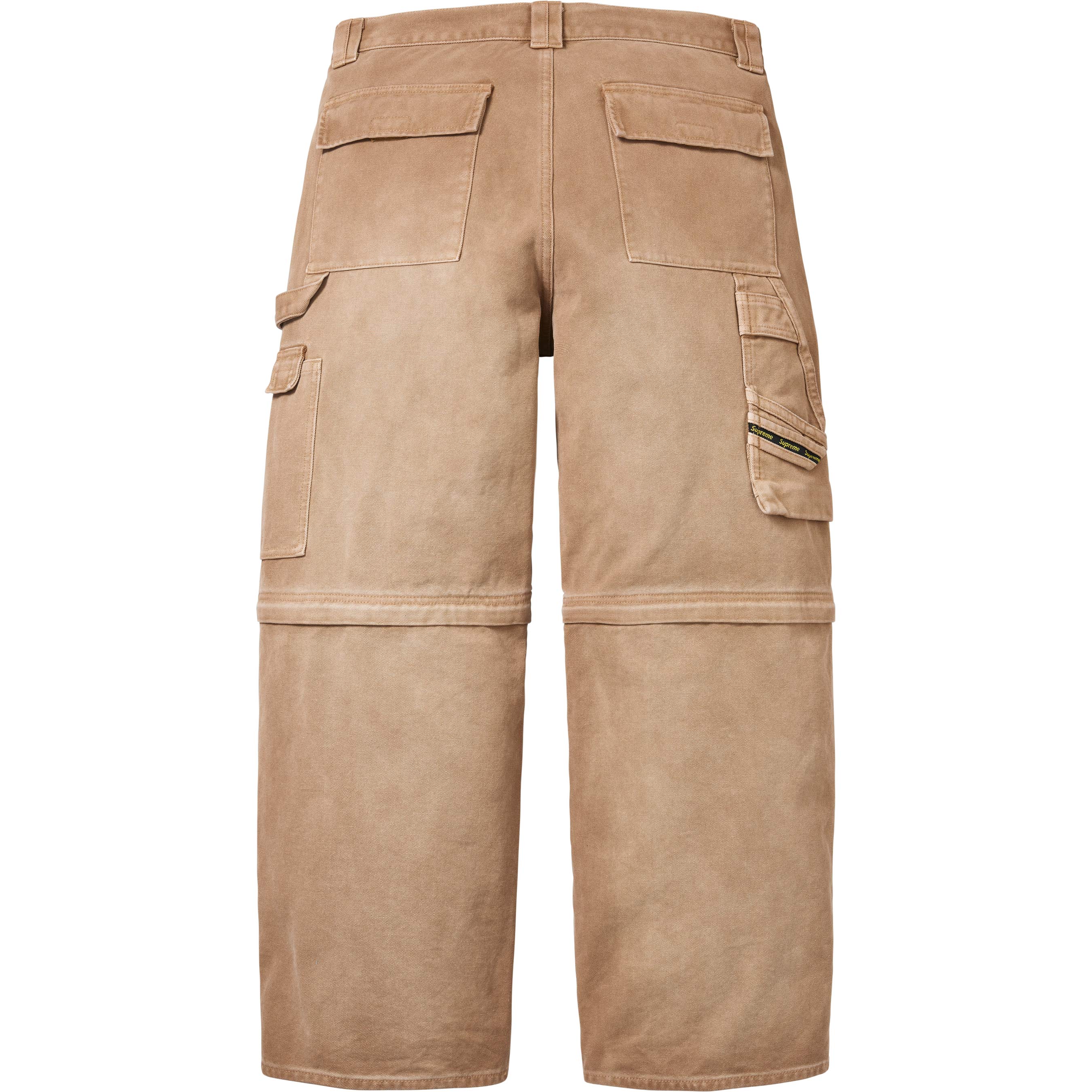Zip-Off Utility Pant