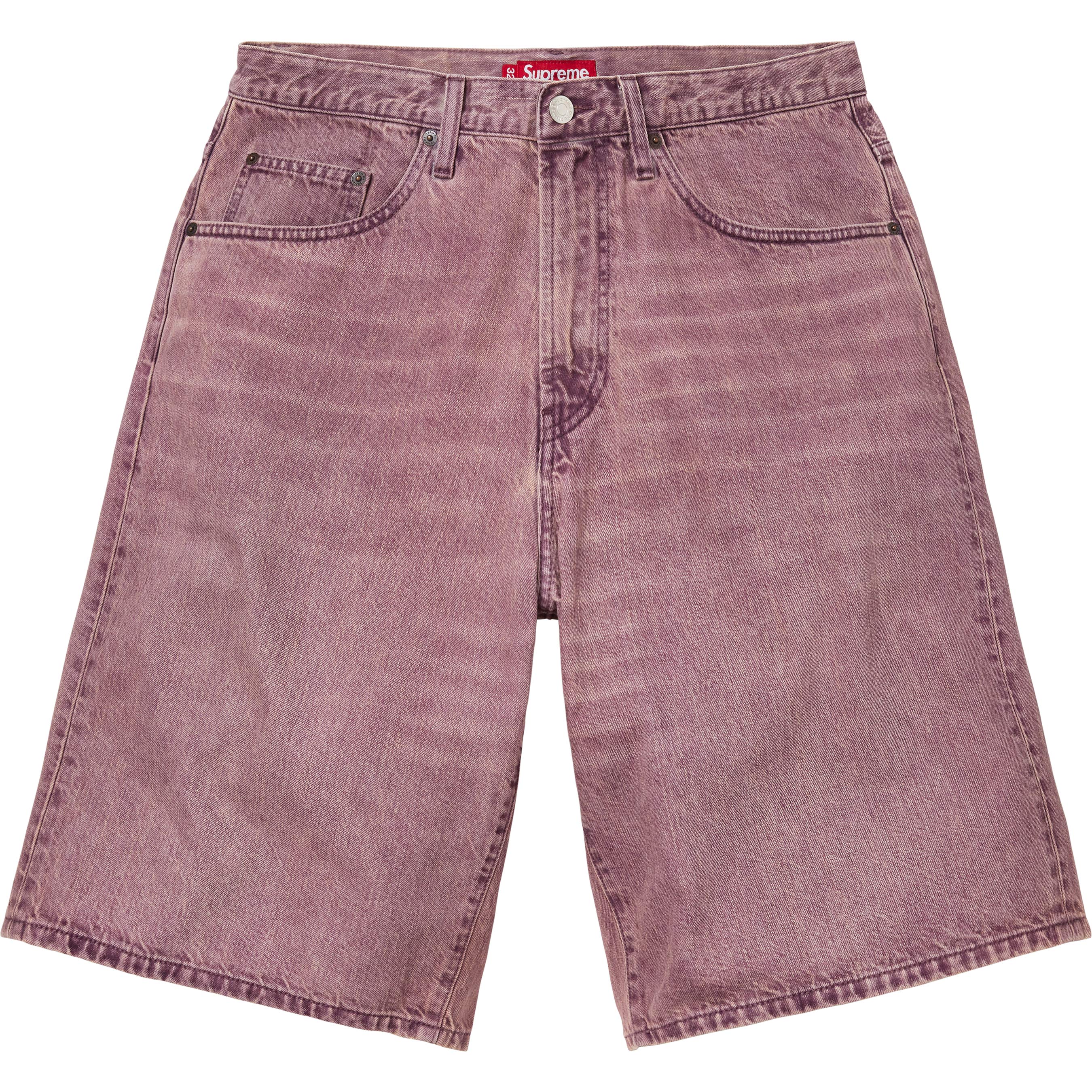 Baggy Denim Short