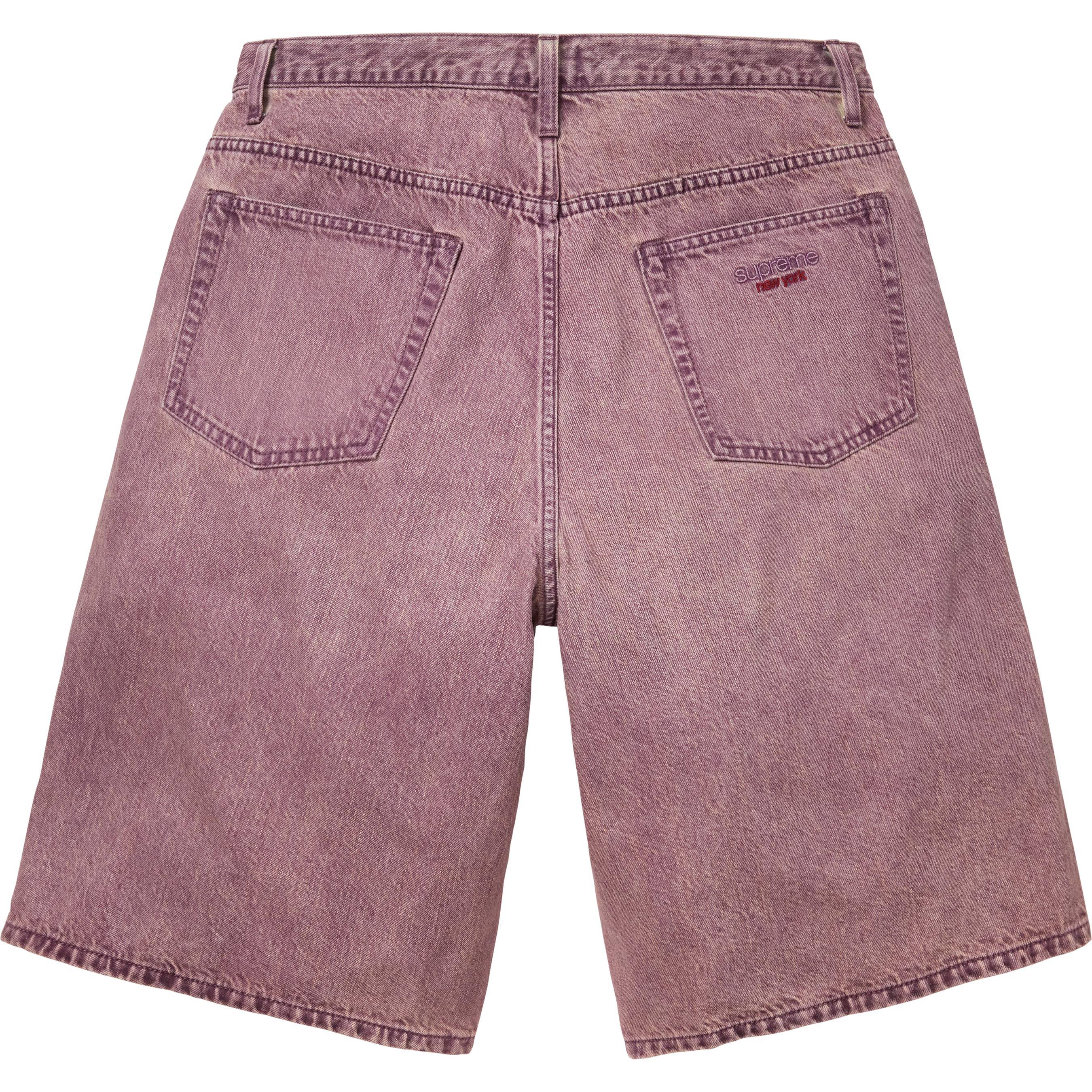Baggy Denim Short