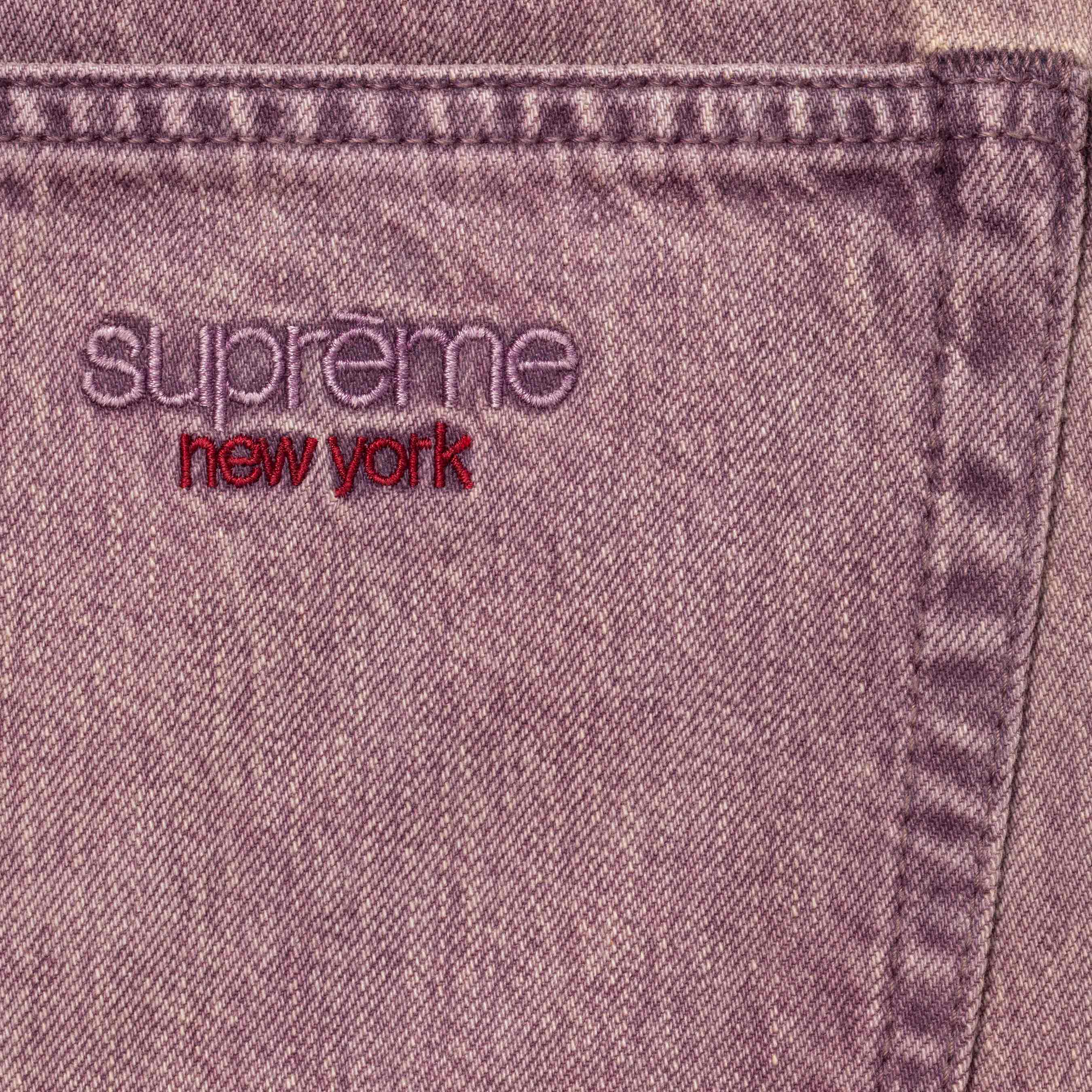 Baggy Denim Short