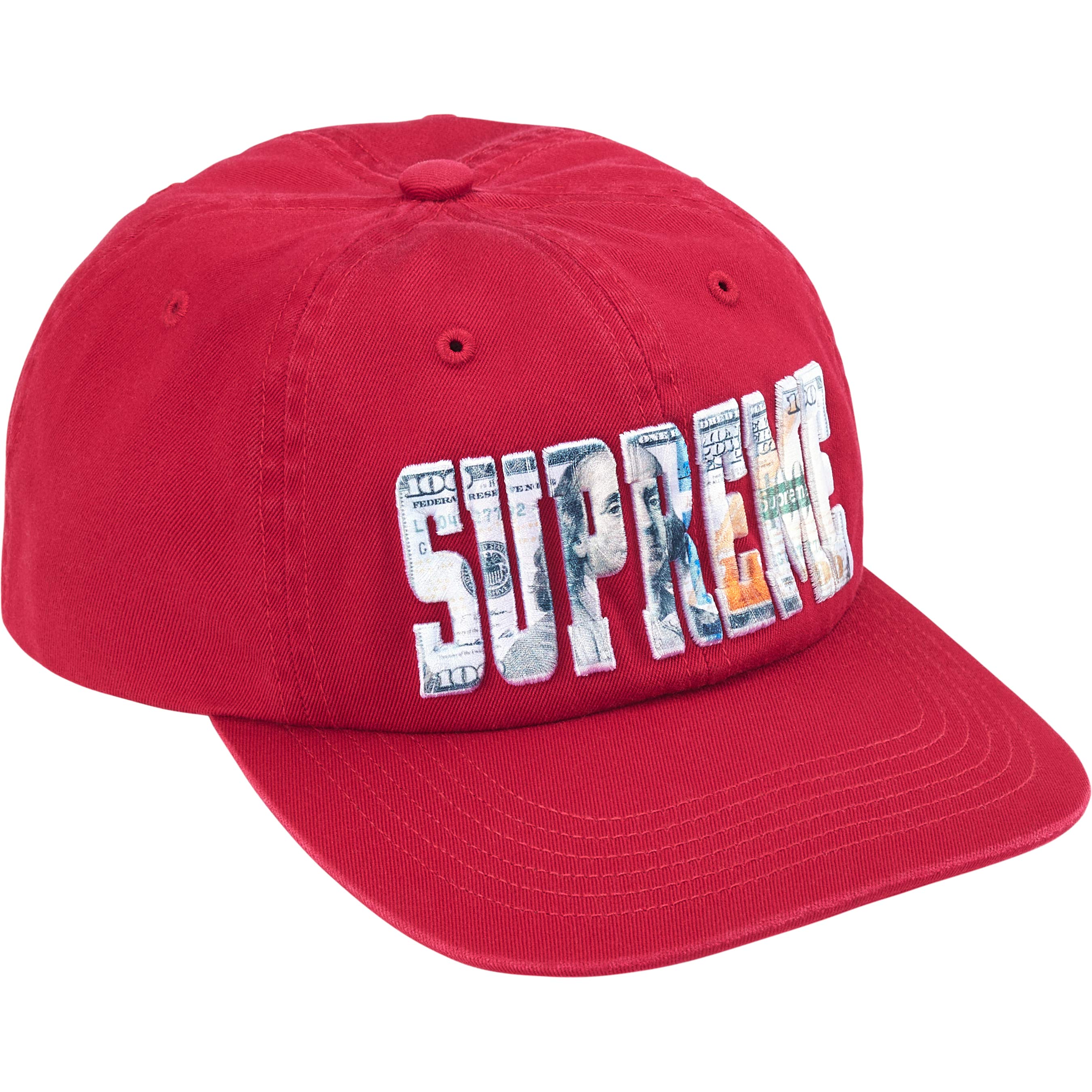Embroidered Money Logo 6-Panel