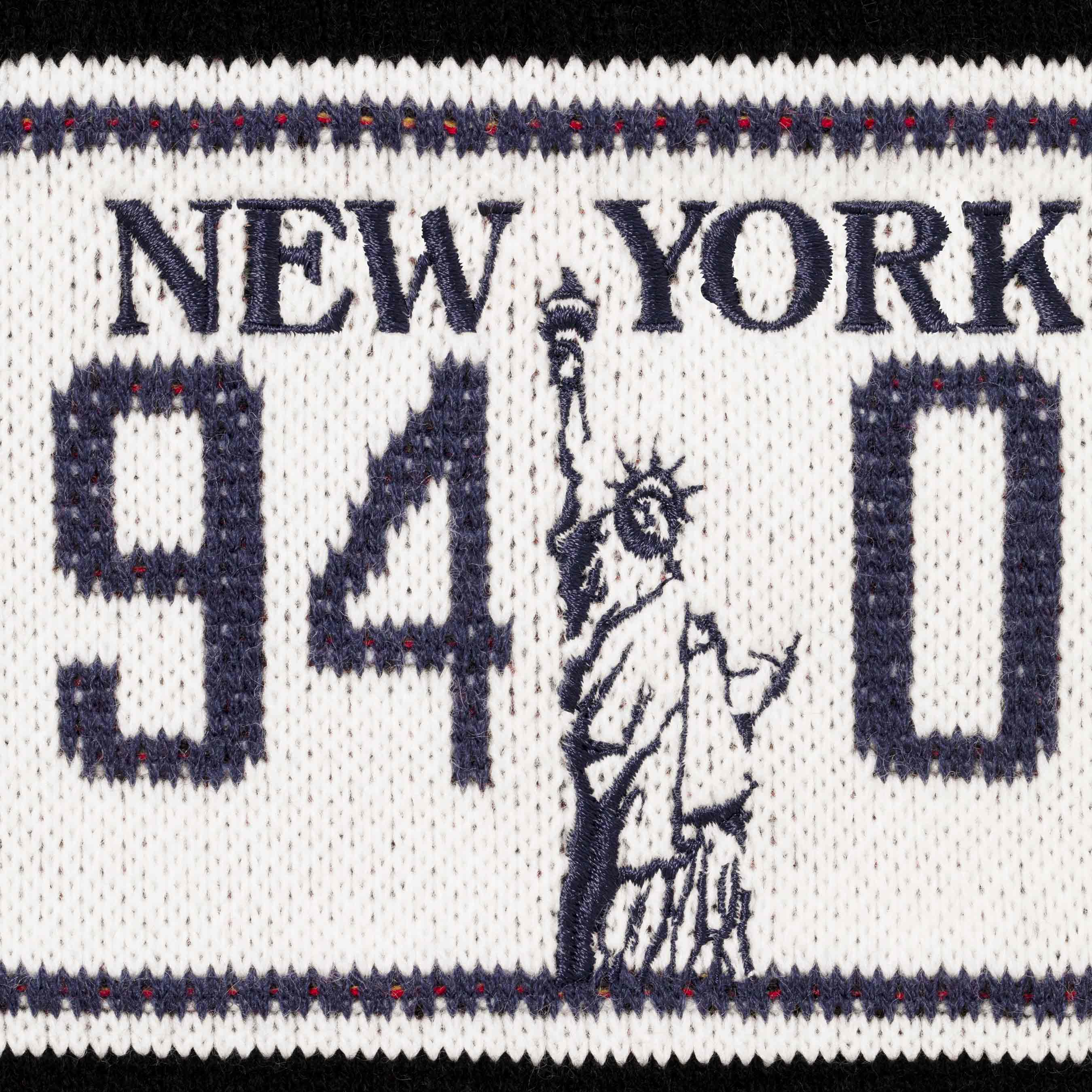 License Plate Sweater
