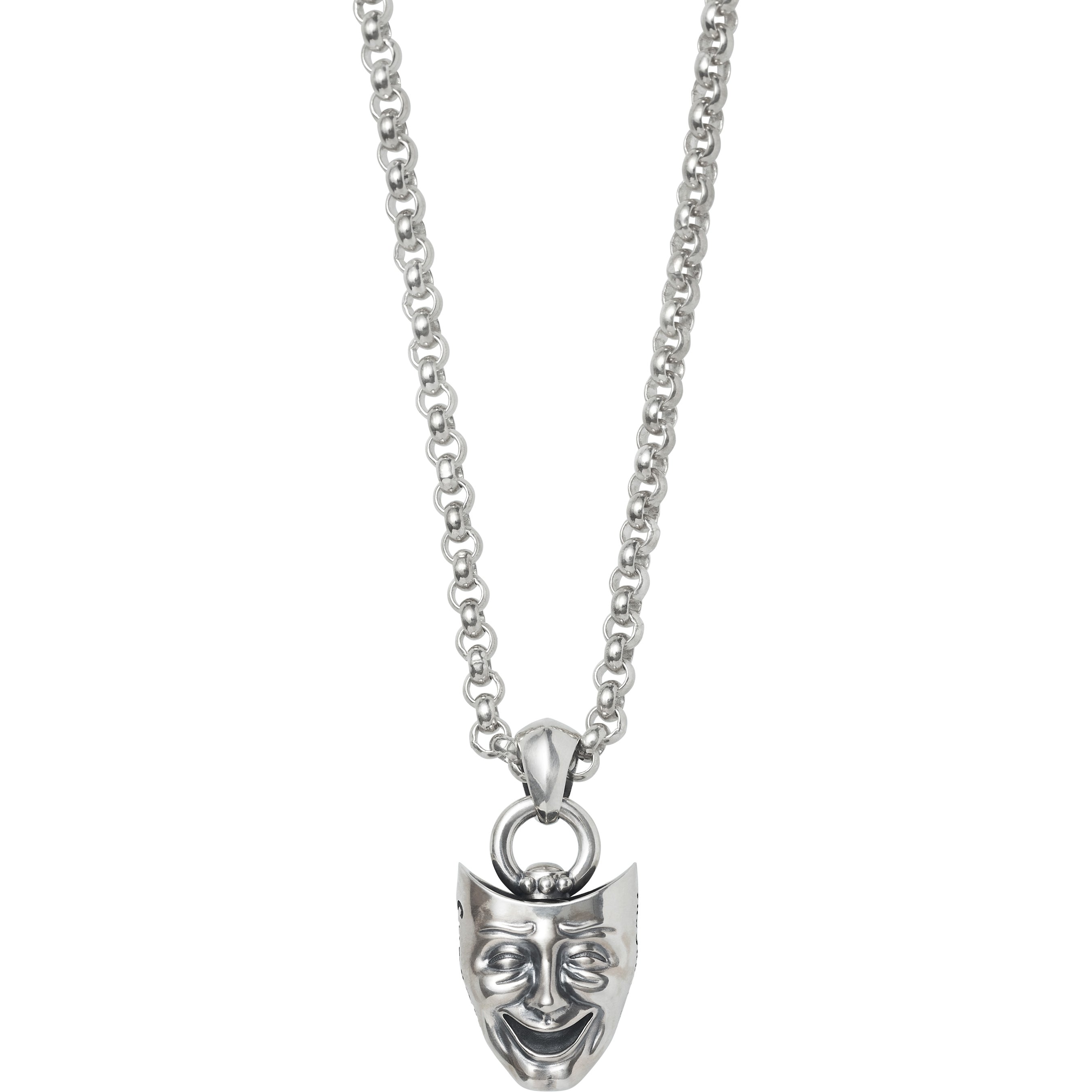 Drama Masks Pendant