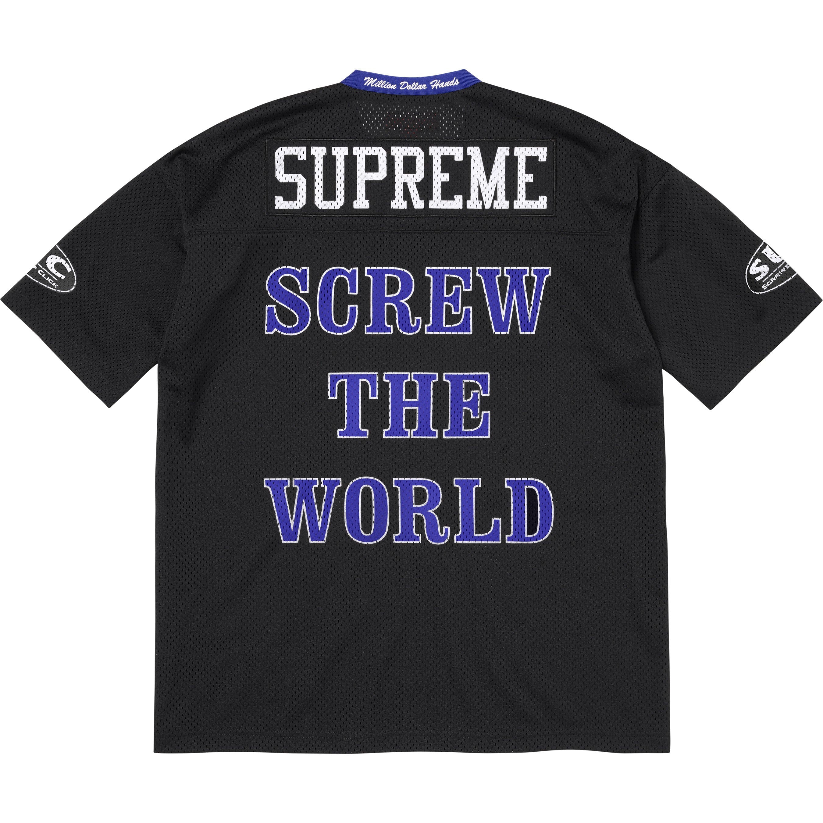 Supreme/DJ Screw Football Jersey