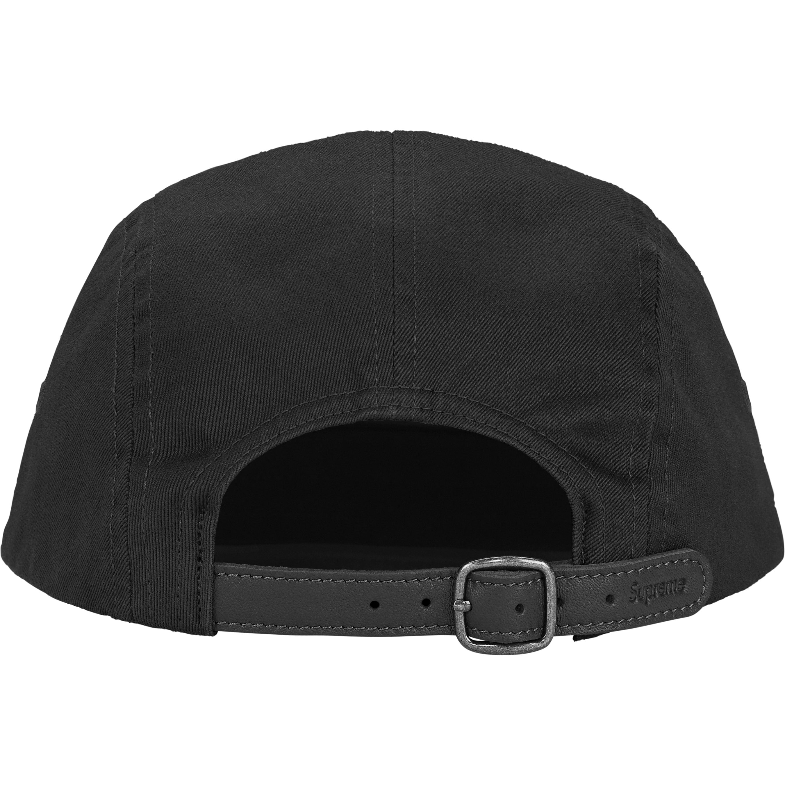 Washed Chino Twill Camp Cap