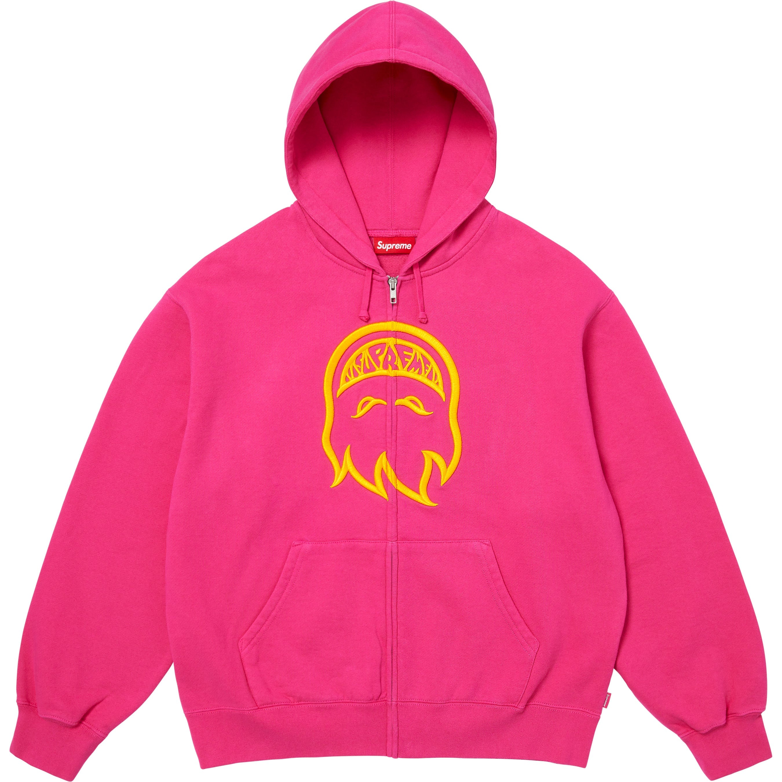 Supreme®/Spitfire® Zip Up Hooded Sweatshirt