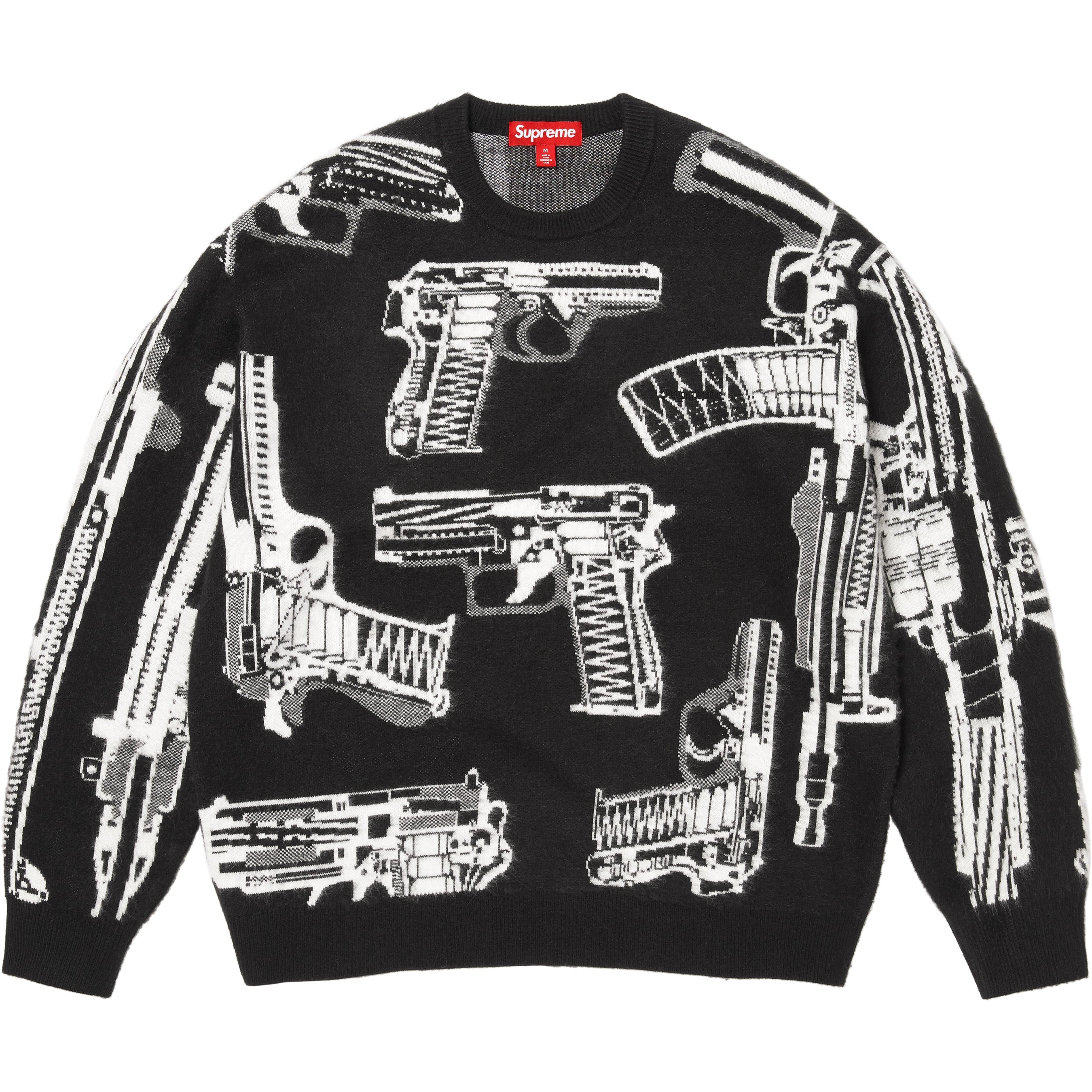 Guns Sweater