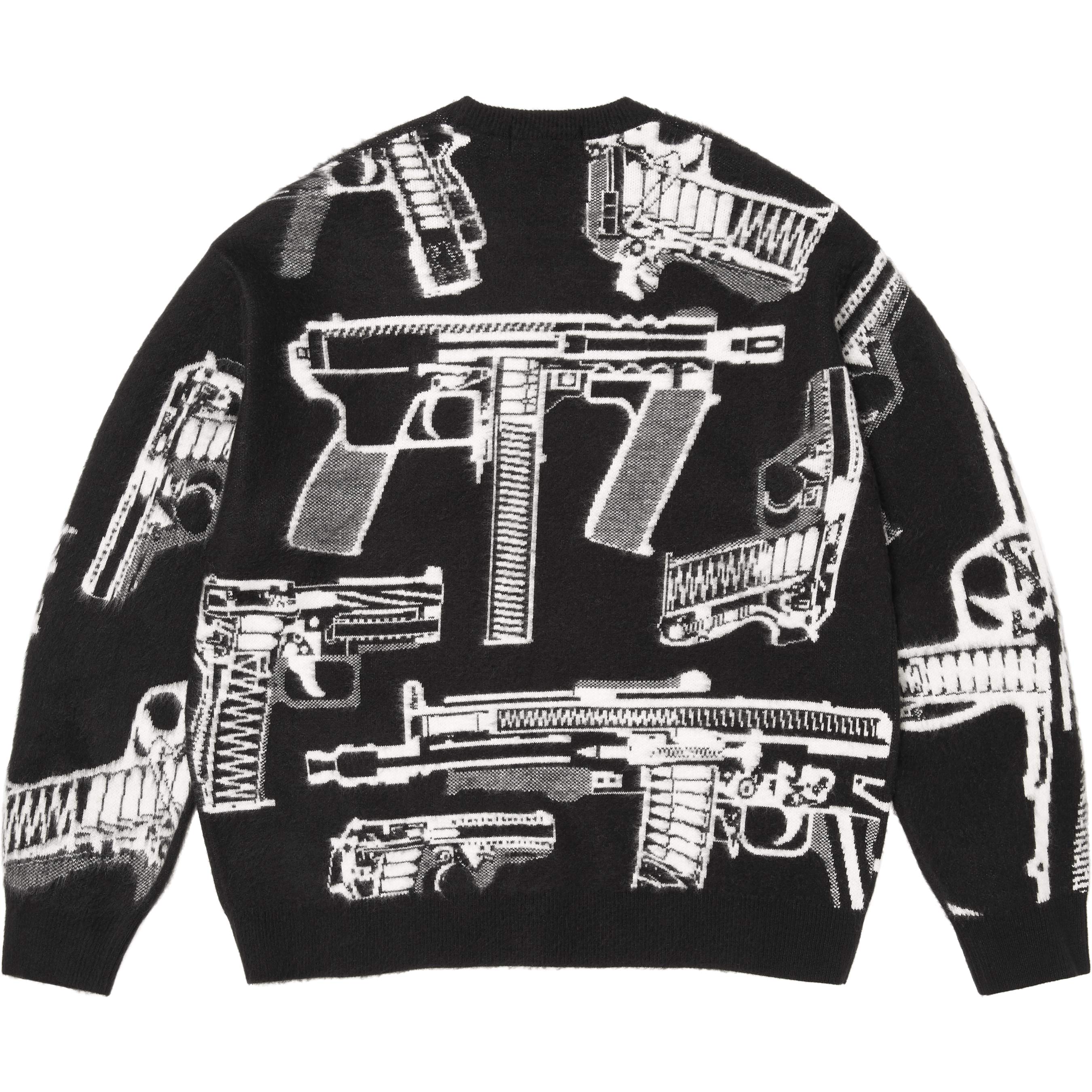 Guns Sweater