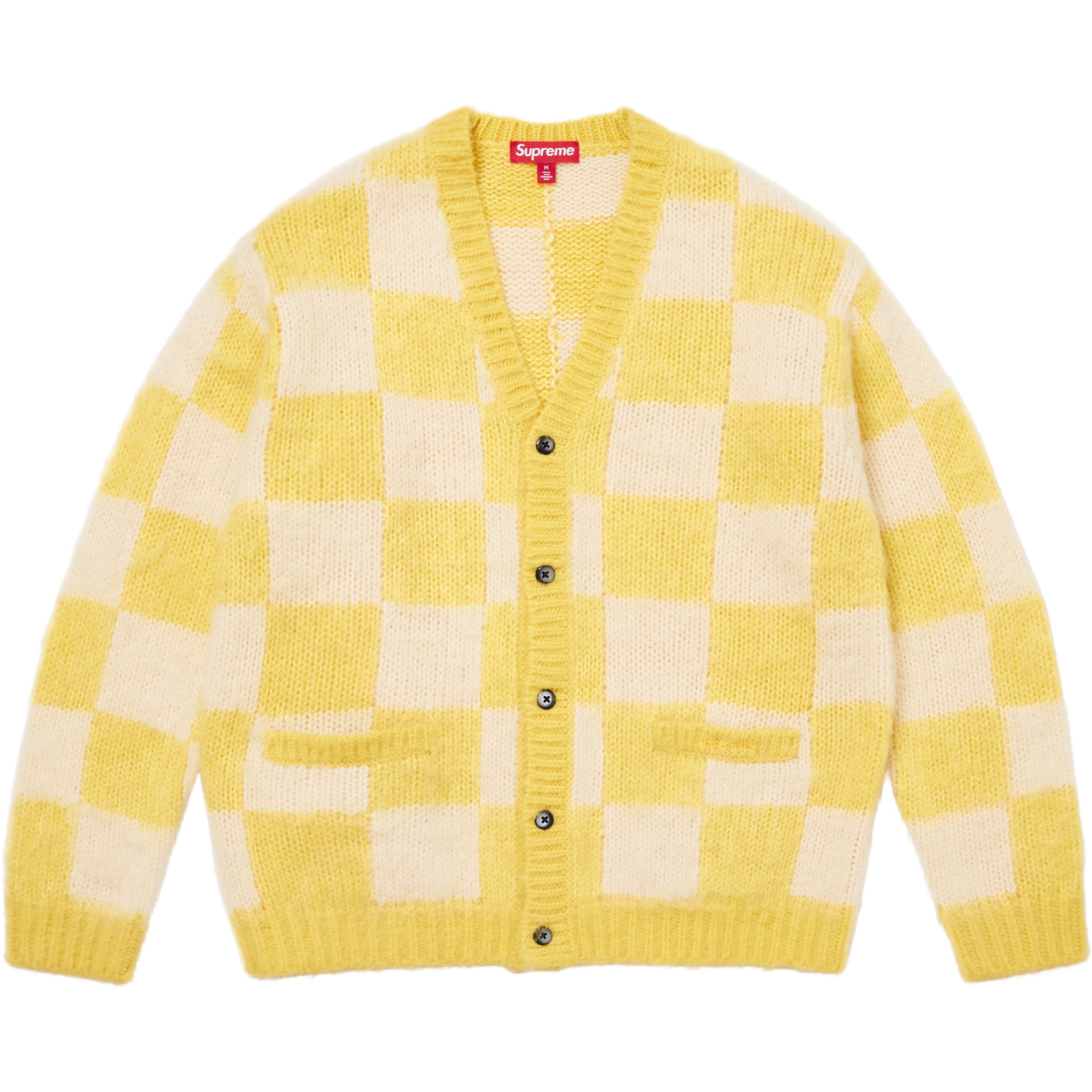 Checkerboard Cardigan