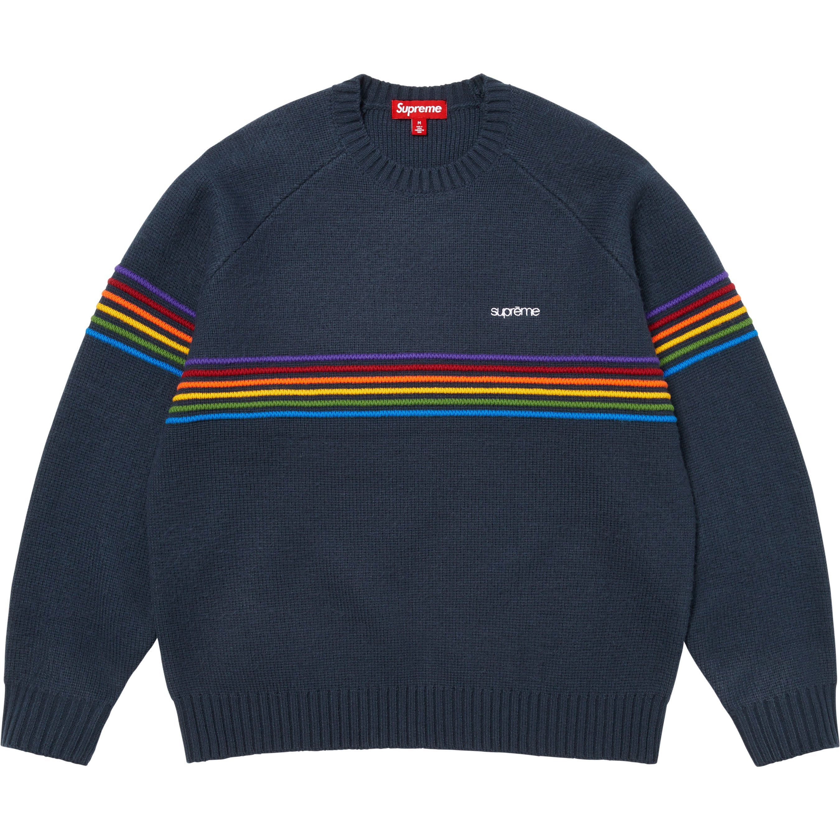 Raised Stripe Sweater