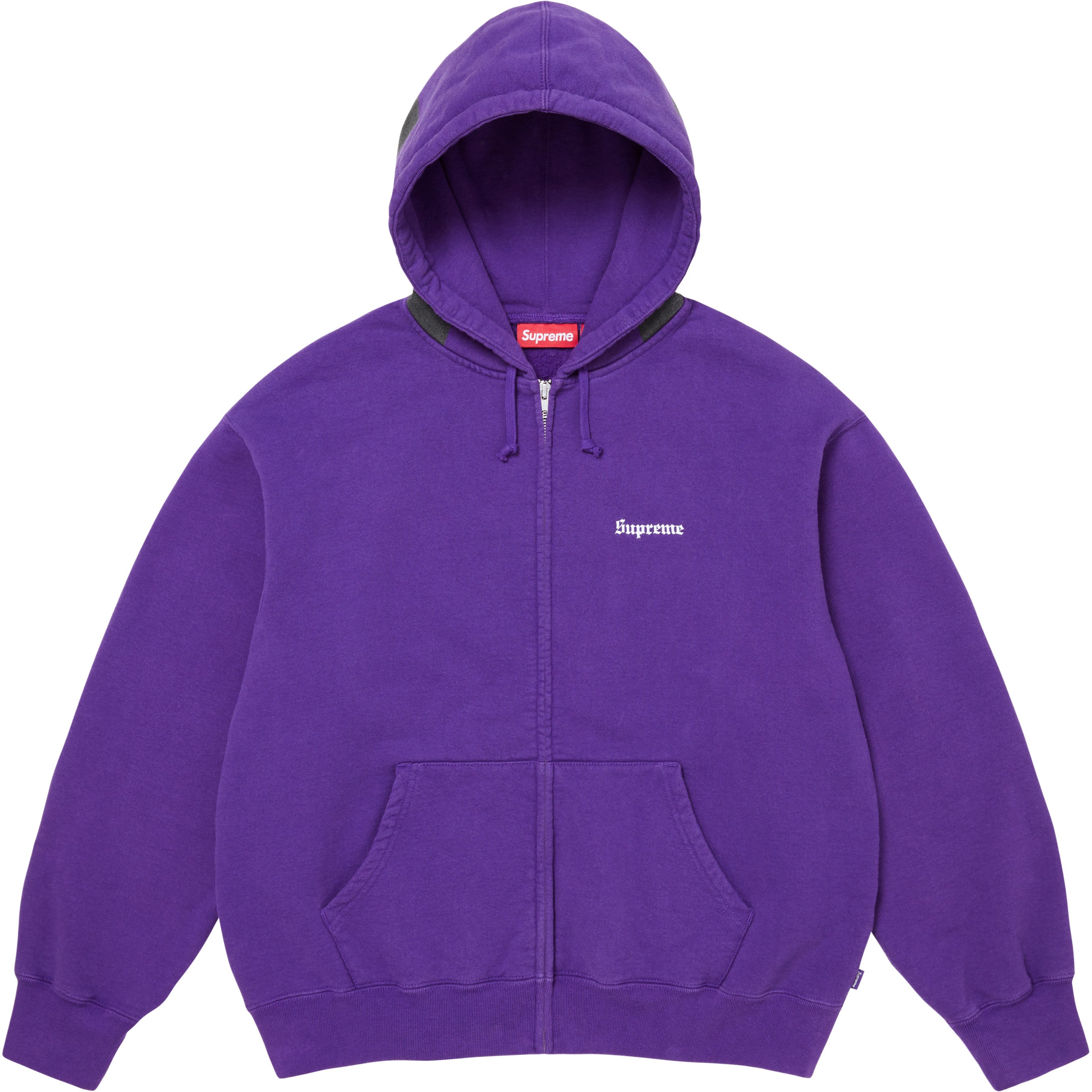 Paris Is Burning Zip Up Hooded Sweatshirt