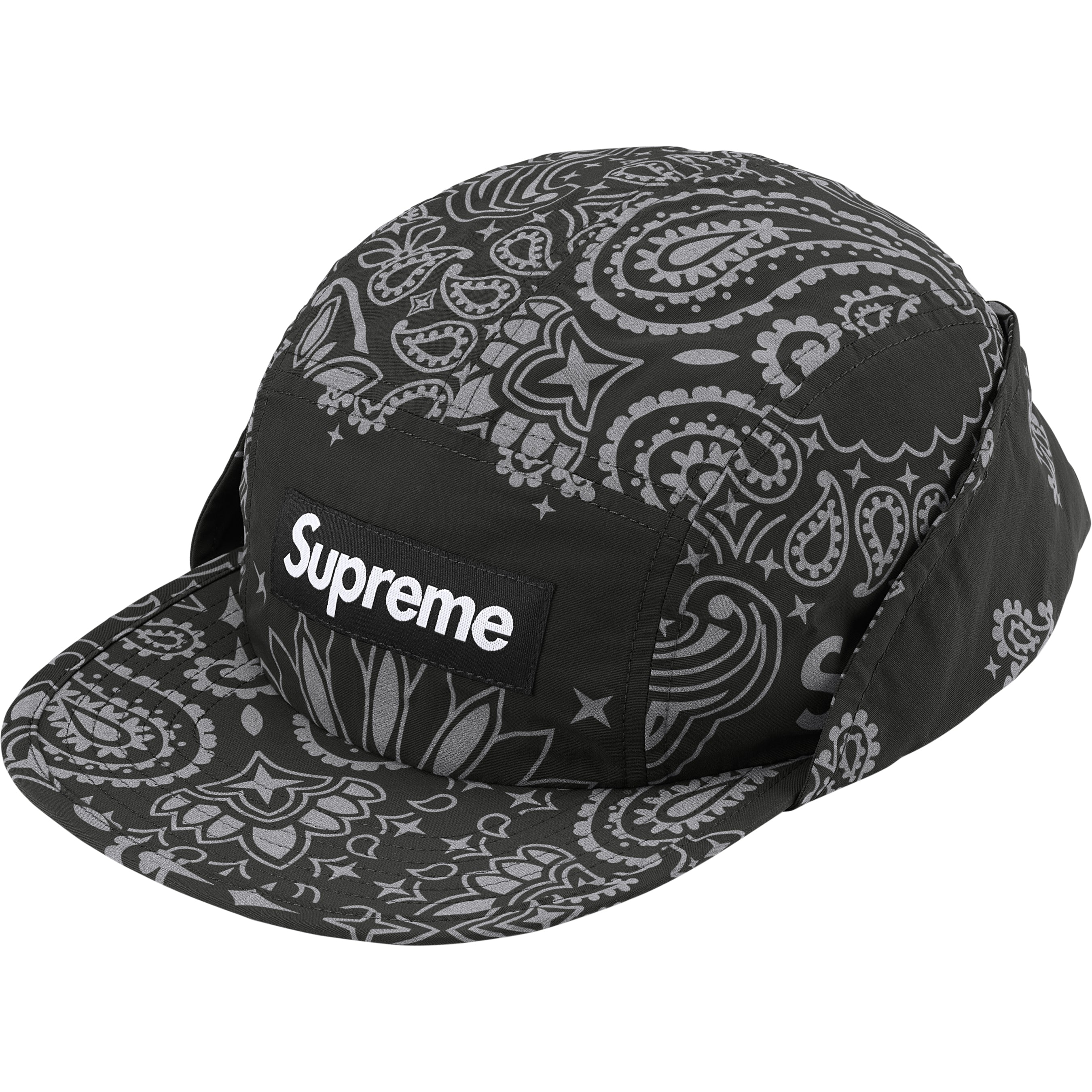 Reflective Bandana Sunshield Camp Cap