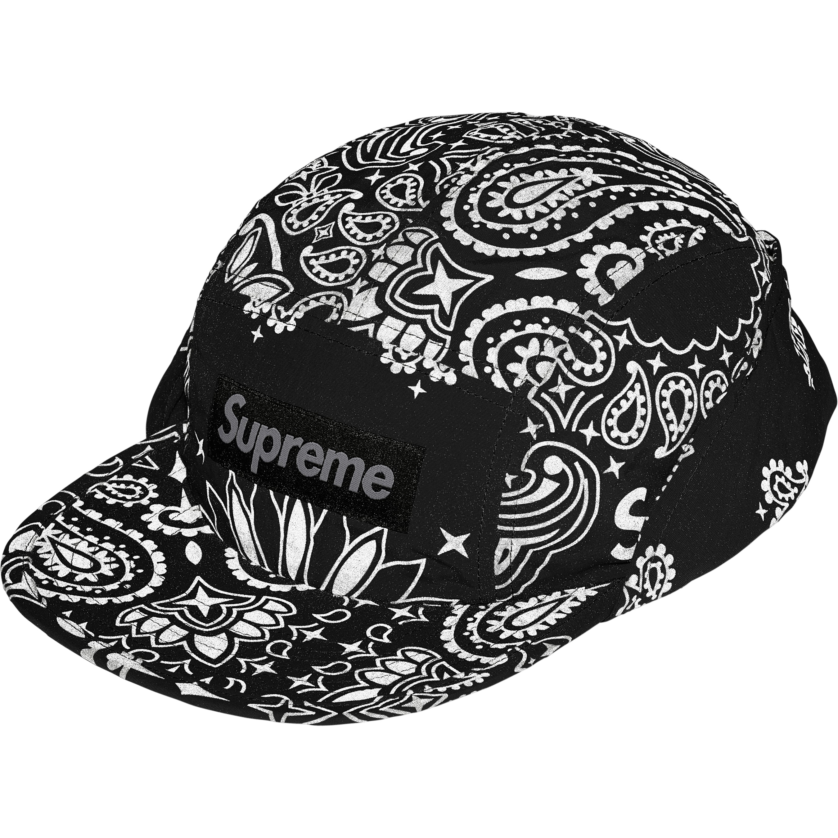 Reflective Bandana Sunshield Camp Cap