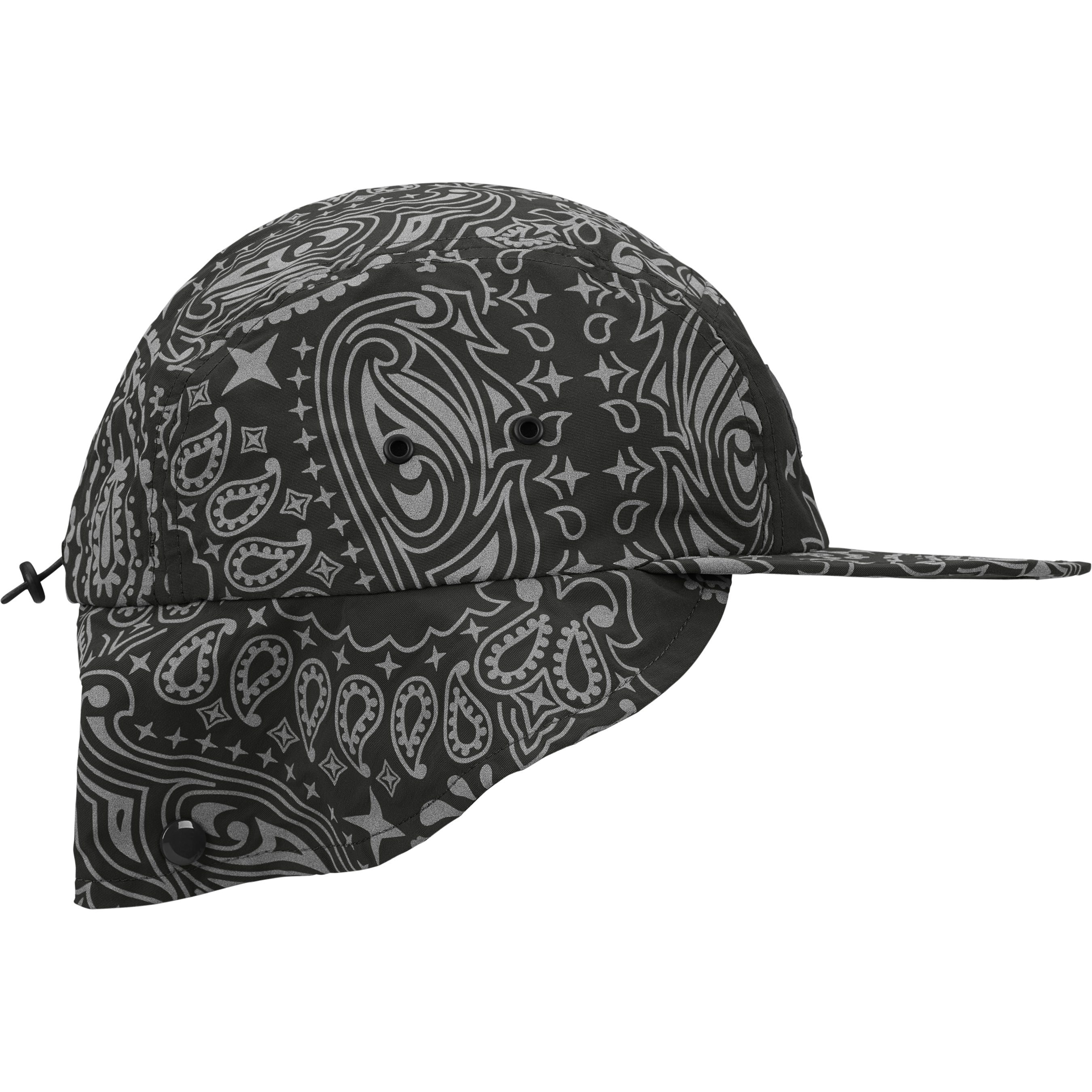 Reflective Bandana Sunshield Camp Cap