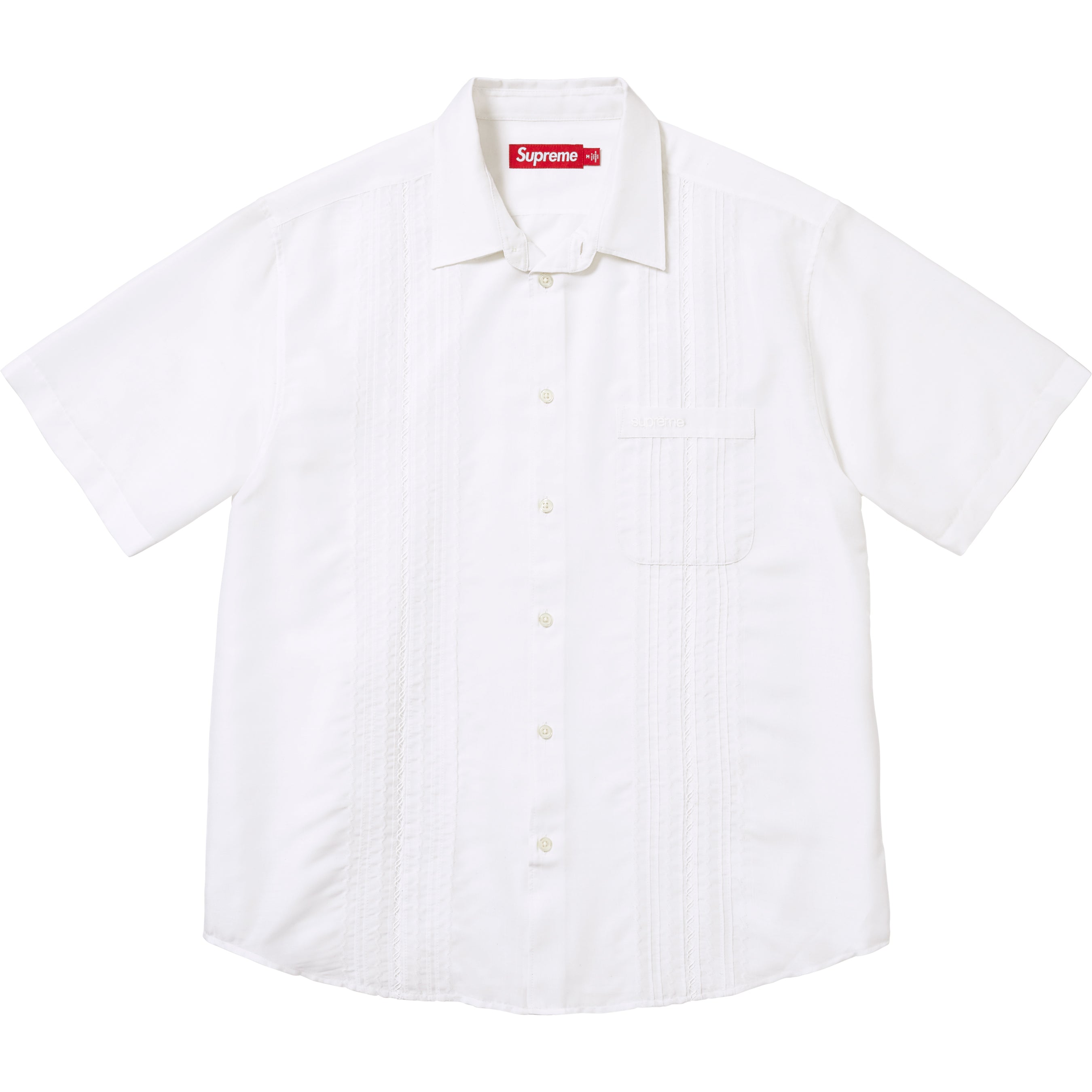 Pintuck S/S Shirt