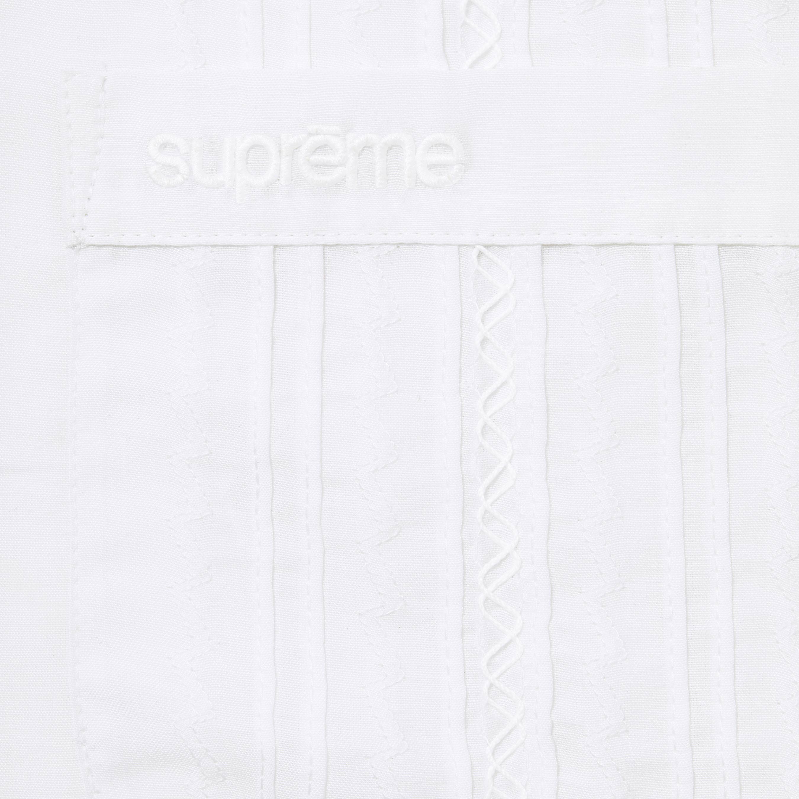 Pintuck S/S Shirt