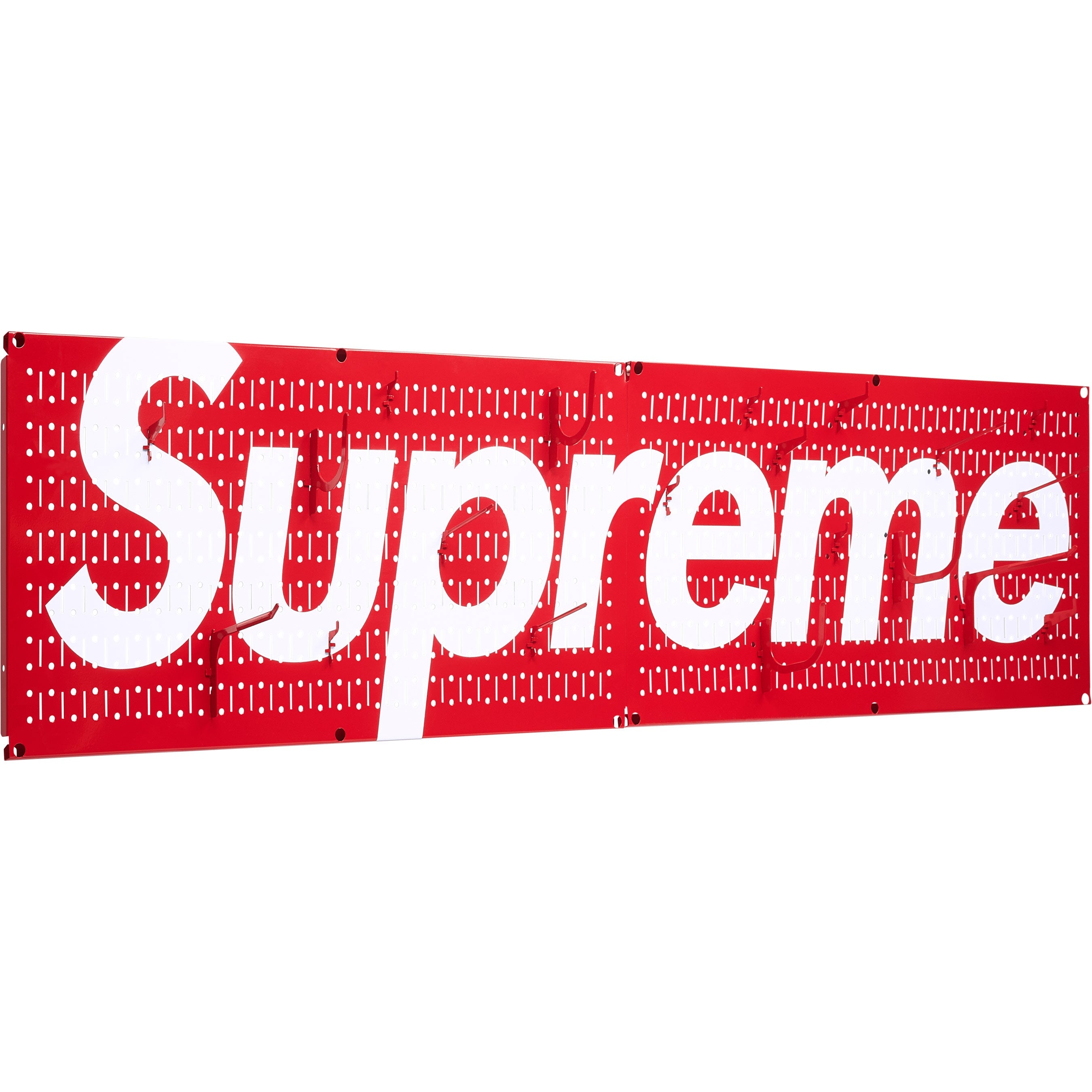 Supreme®/Wall Control Pegboard Panel (Set of 2)