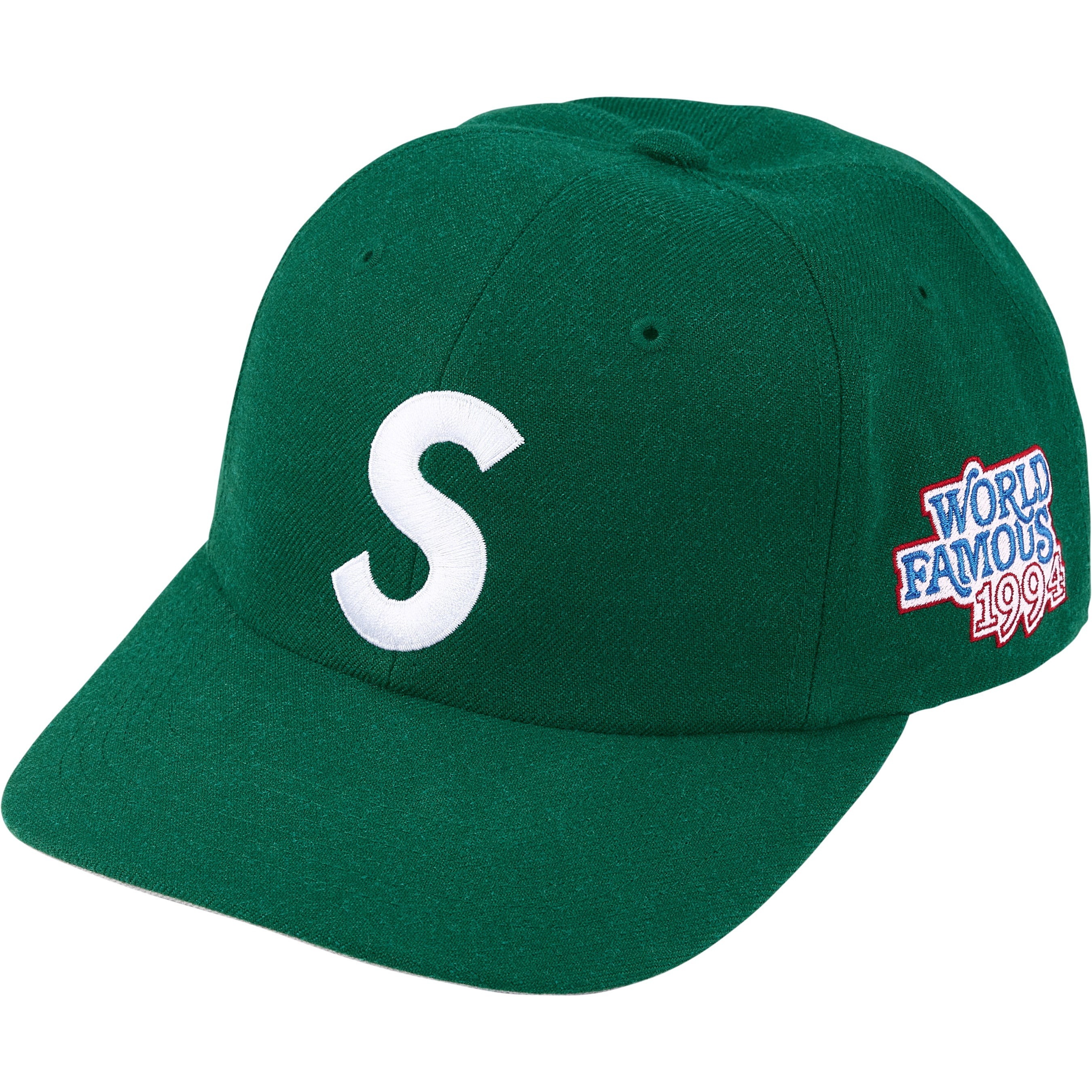 World Famous S Logo 6-Panel