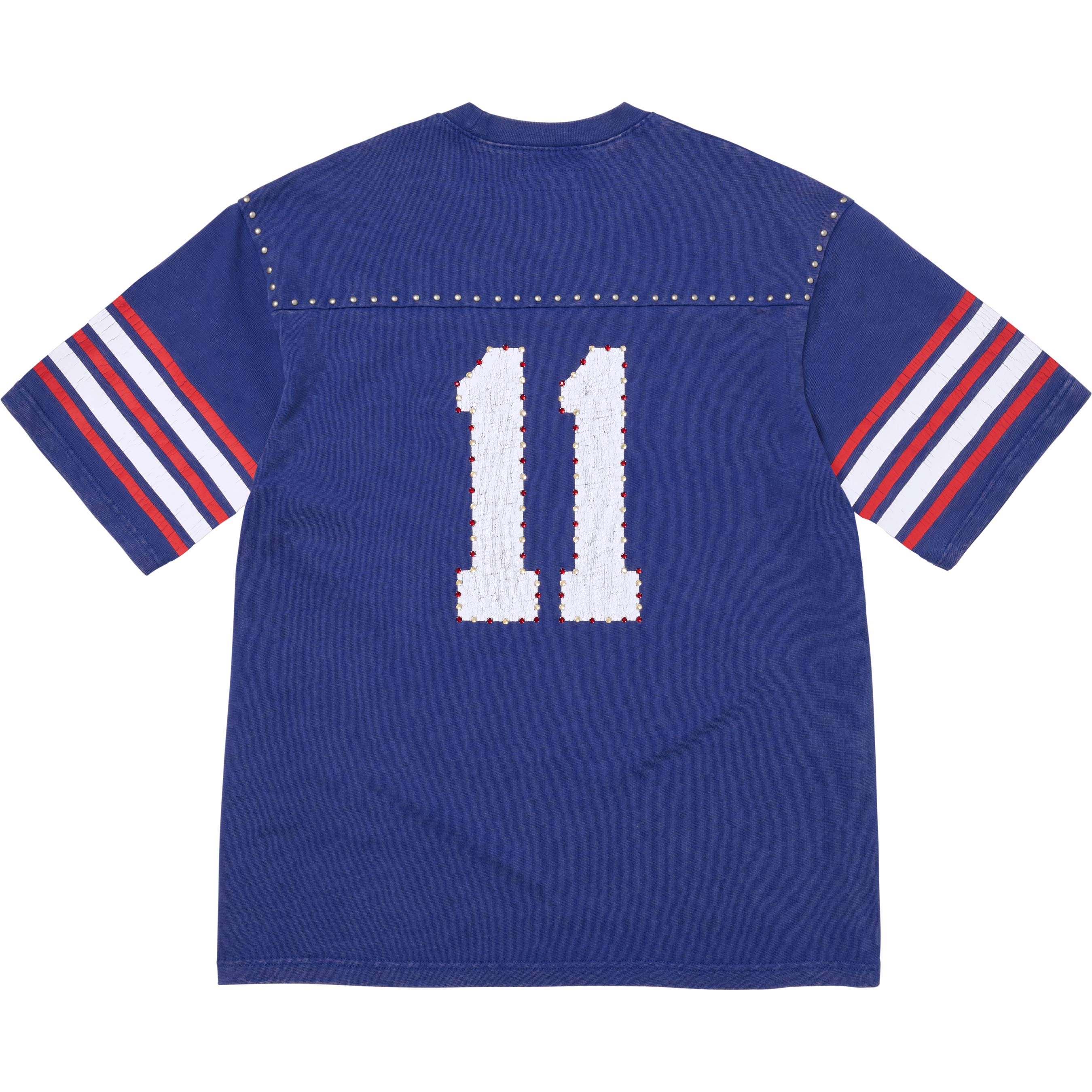 Studded S/S Football Top