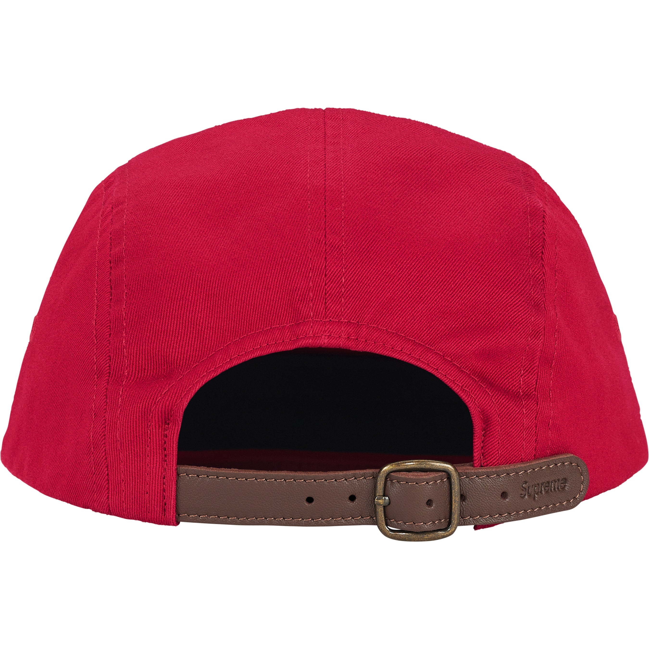 Washed Chino Twill Camp Cap