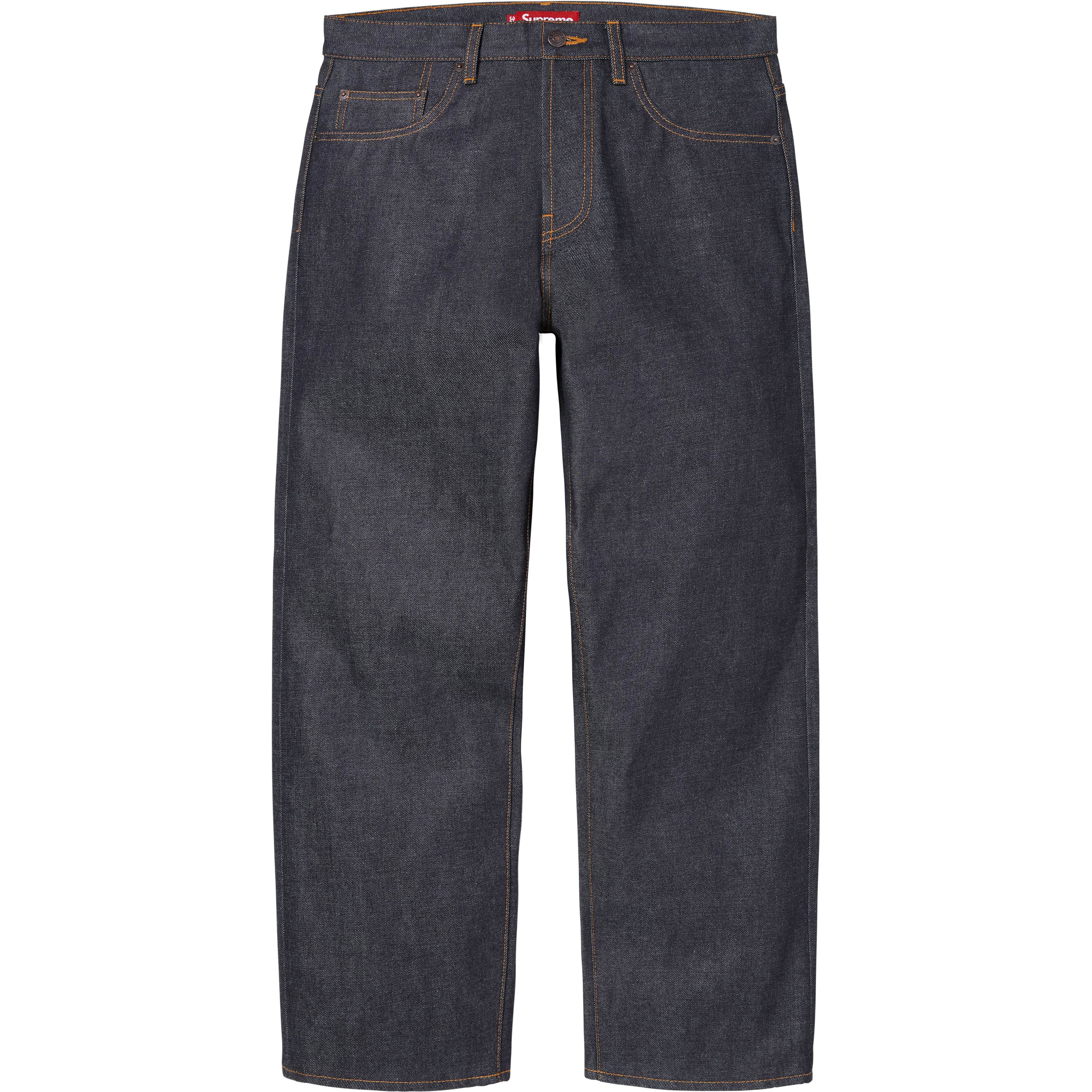 Rigid Loose Fit Selvedge Jean